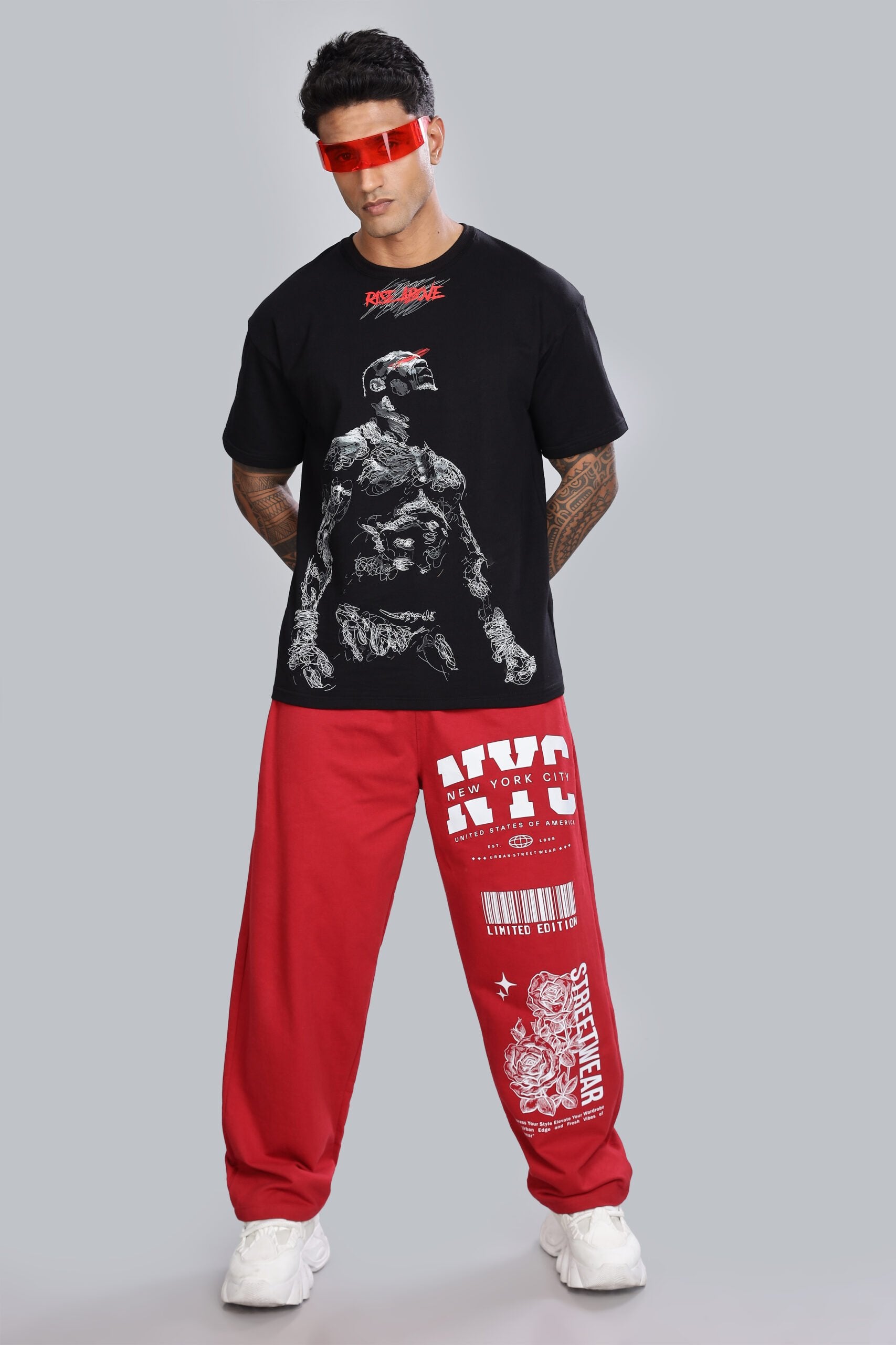 Image of Fightclub Unisex Oversized Tshirt