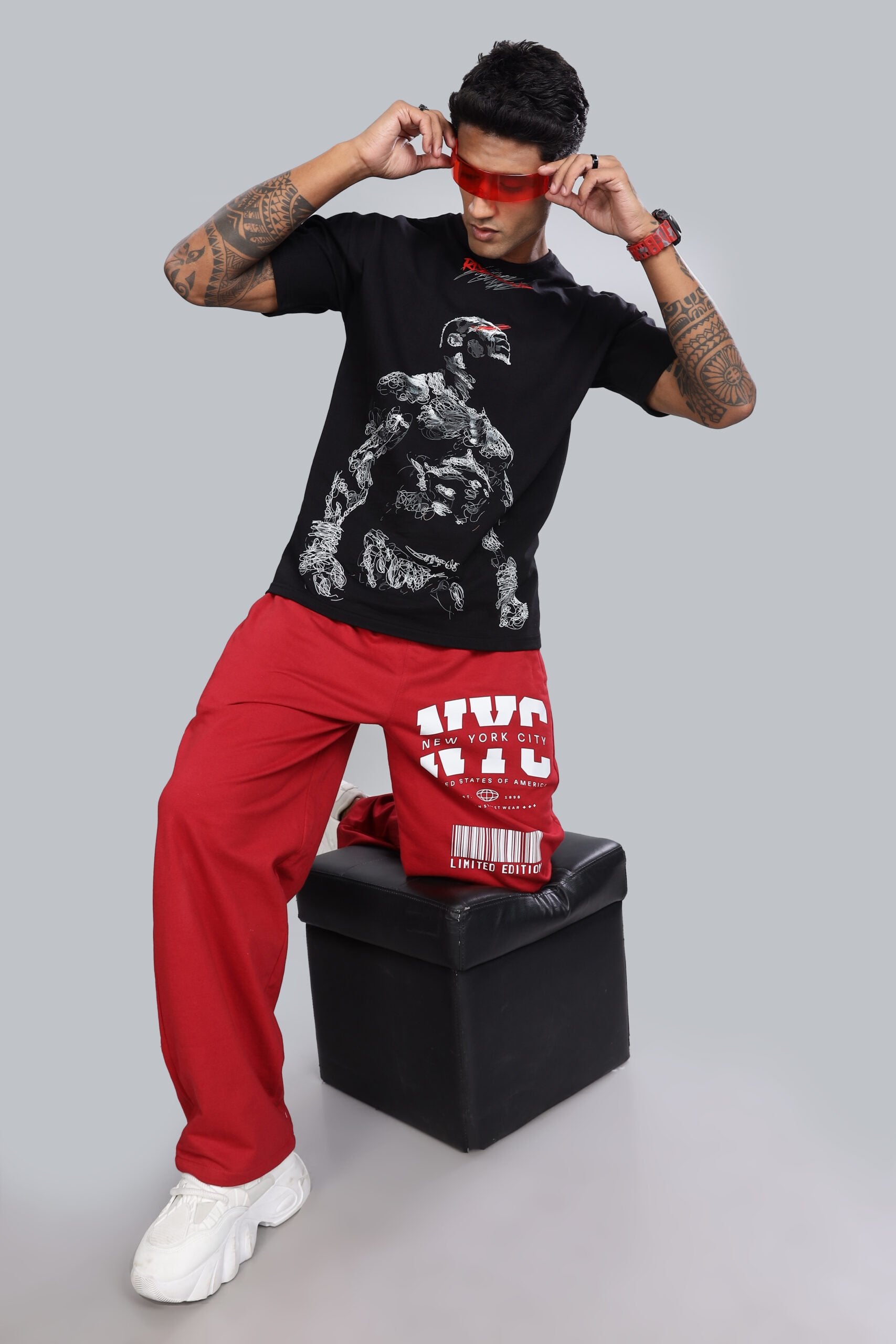 Image of Fightclub Unisex Oversized Tshirt