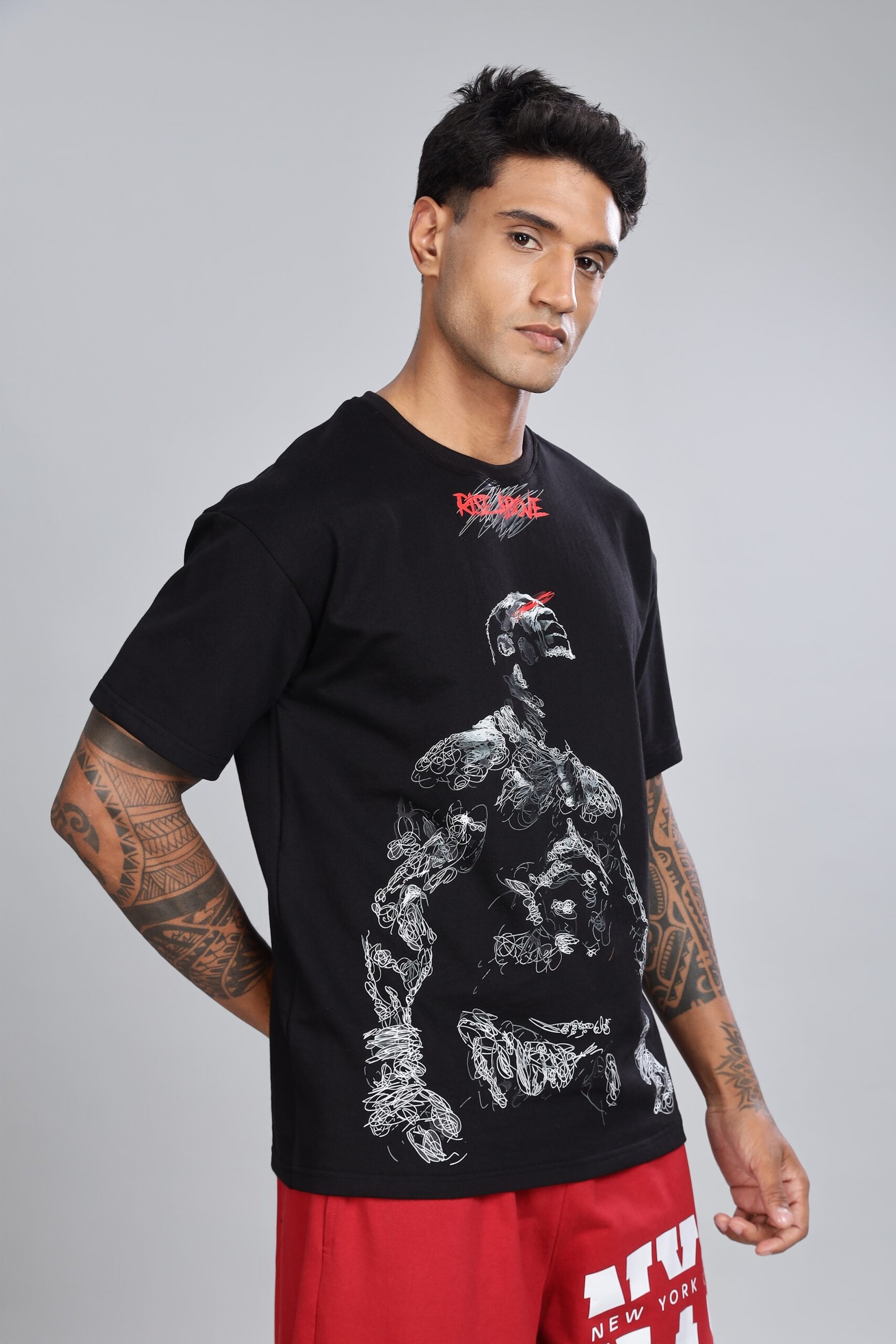 Image of Fightclub Unisex Oversized Tshirt