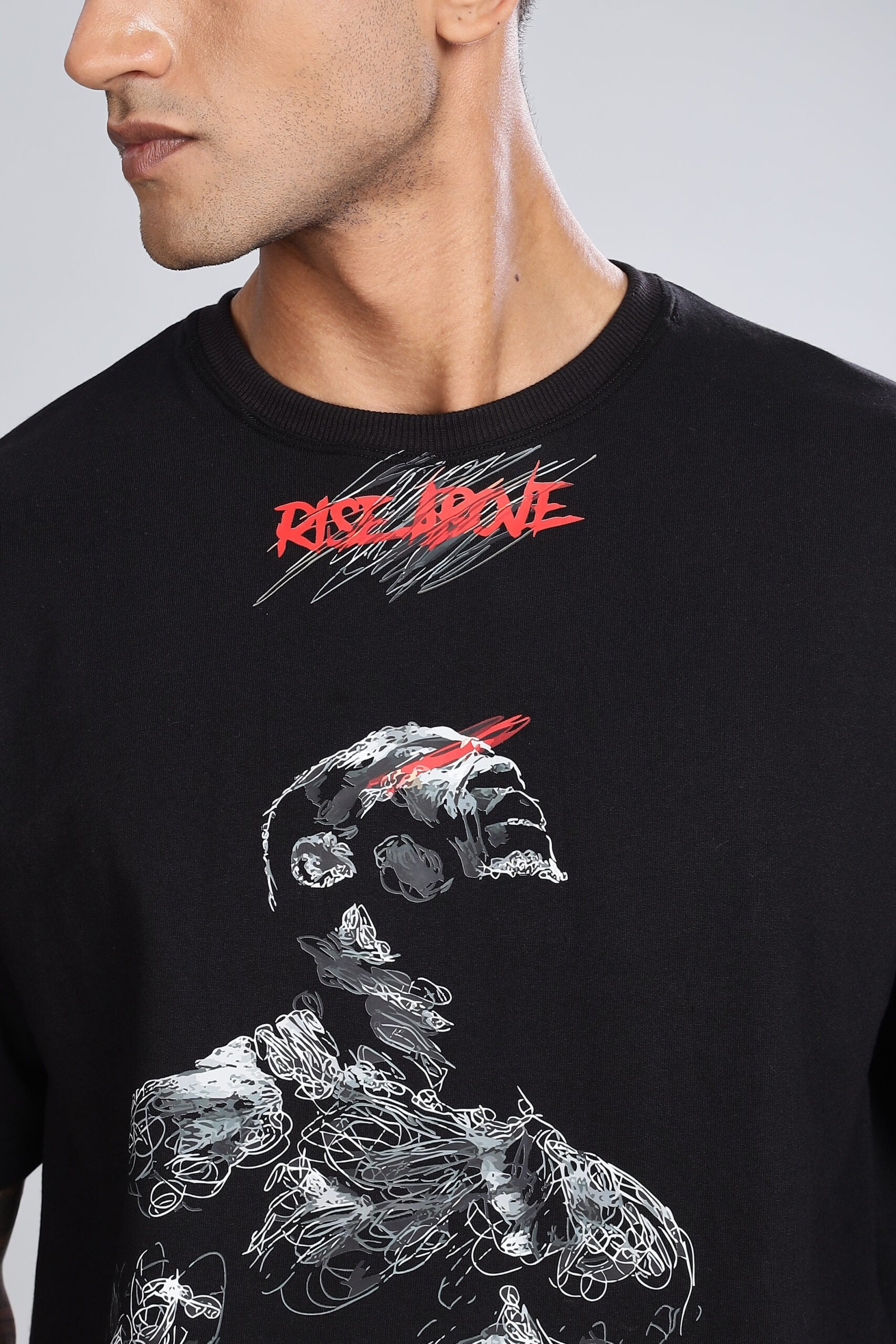 Image of Fightclub Unisex Oversized Tshirt