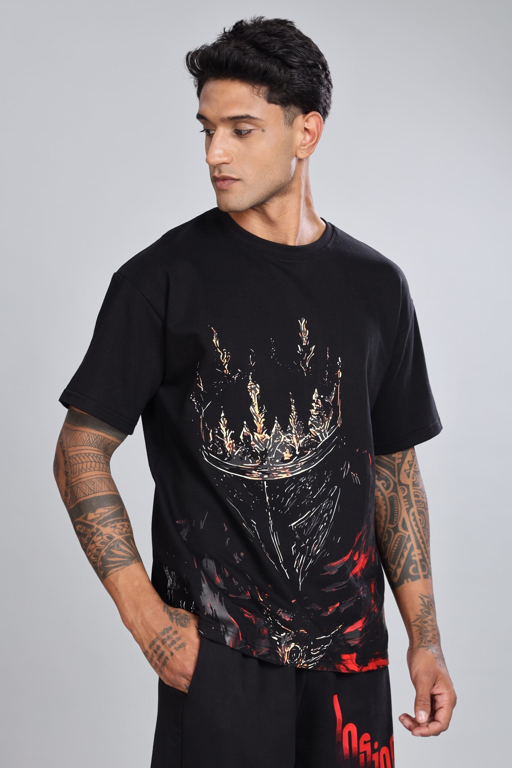 Image of King Unisex Oversized Tshirt