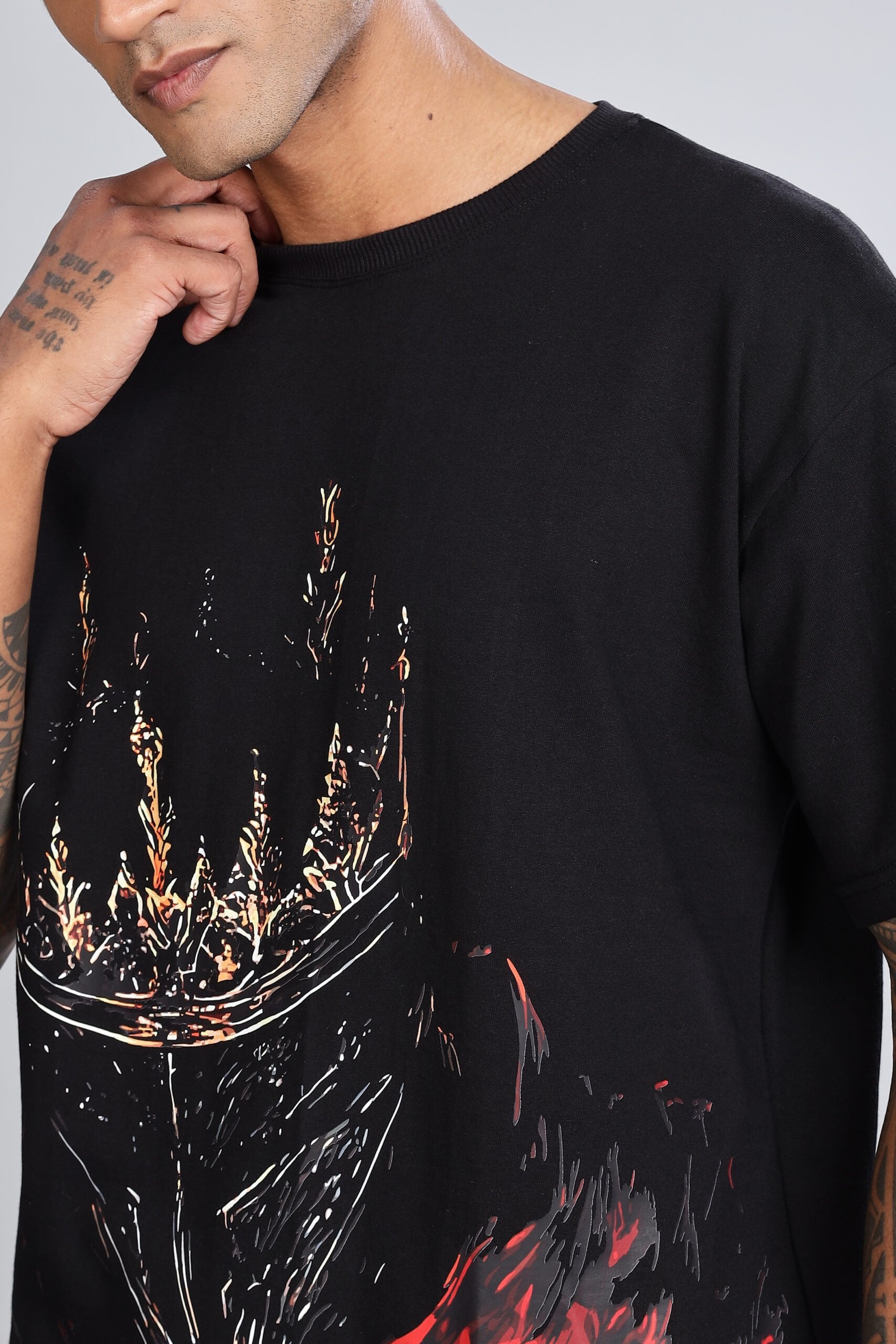 Image of King Unisex Oversized Tshirt