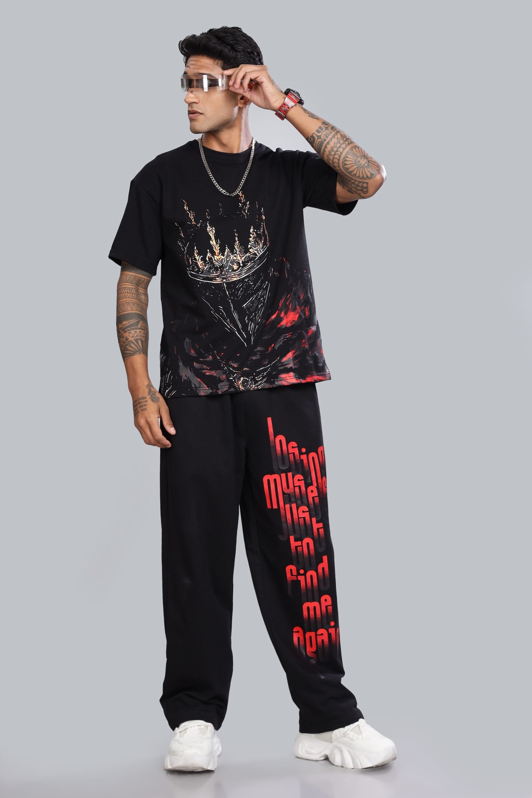 Image of King Unisex Oversized Tshirt