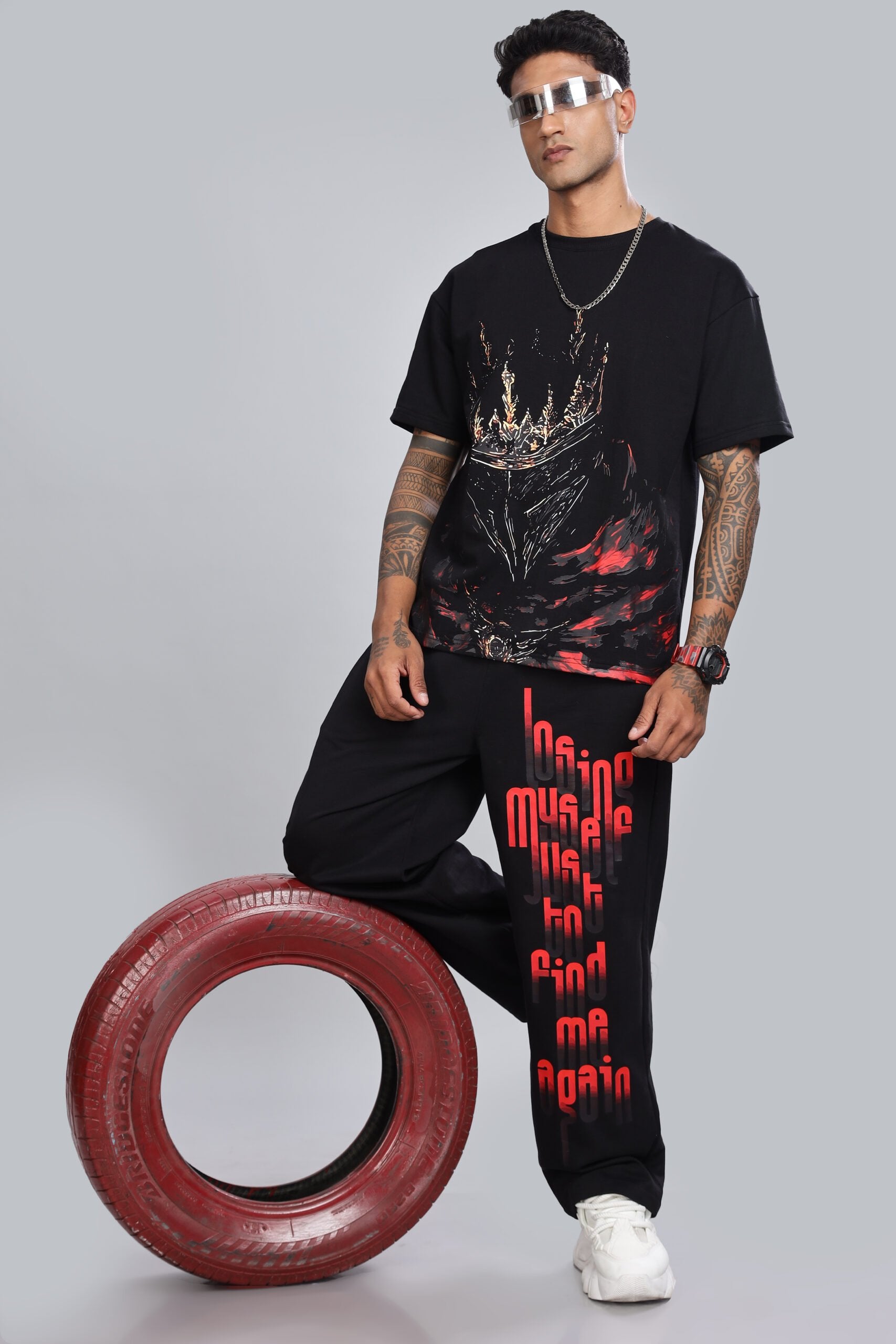 King Unisex Oversized Tshirt