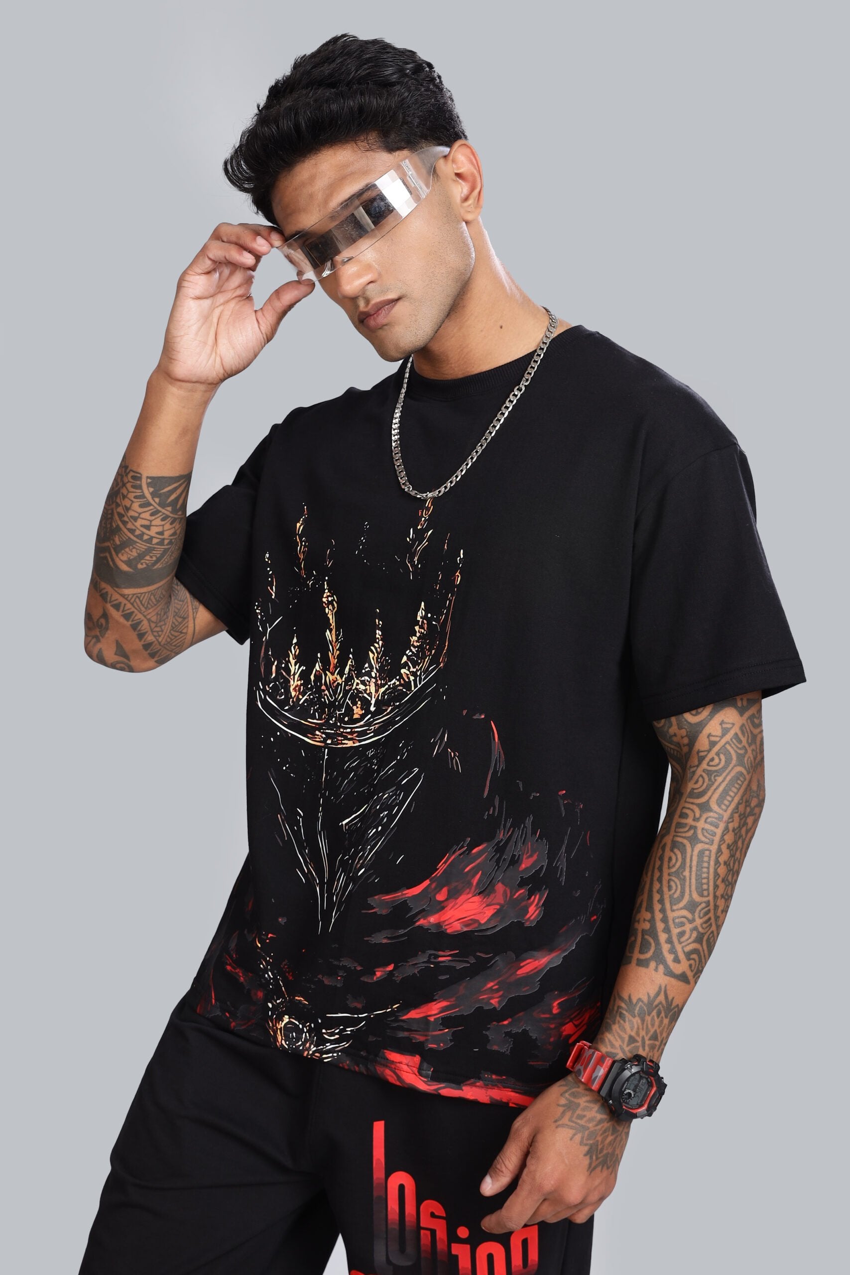 Image of King Unisex Oversized Tshirt