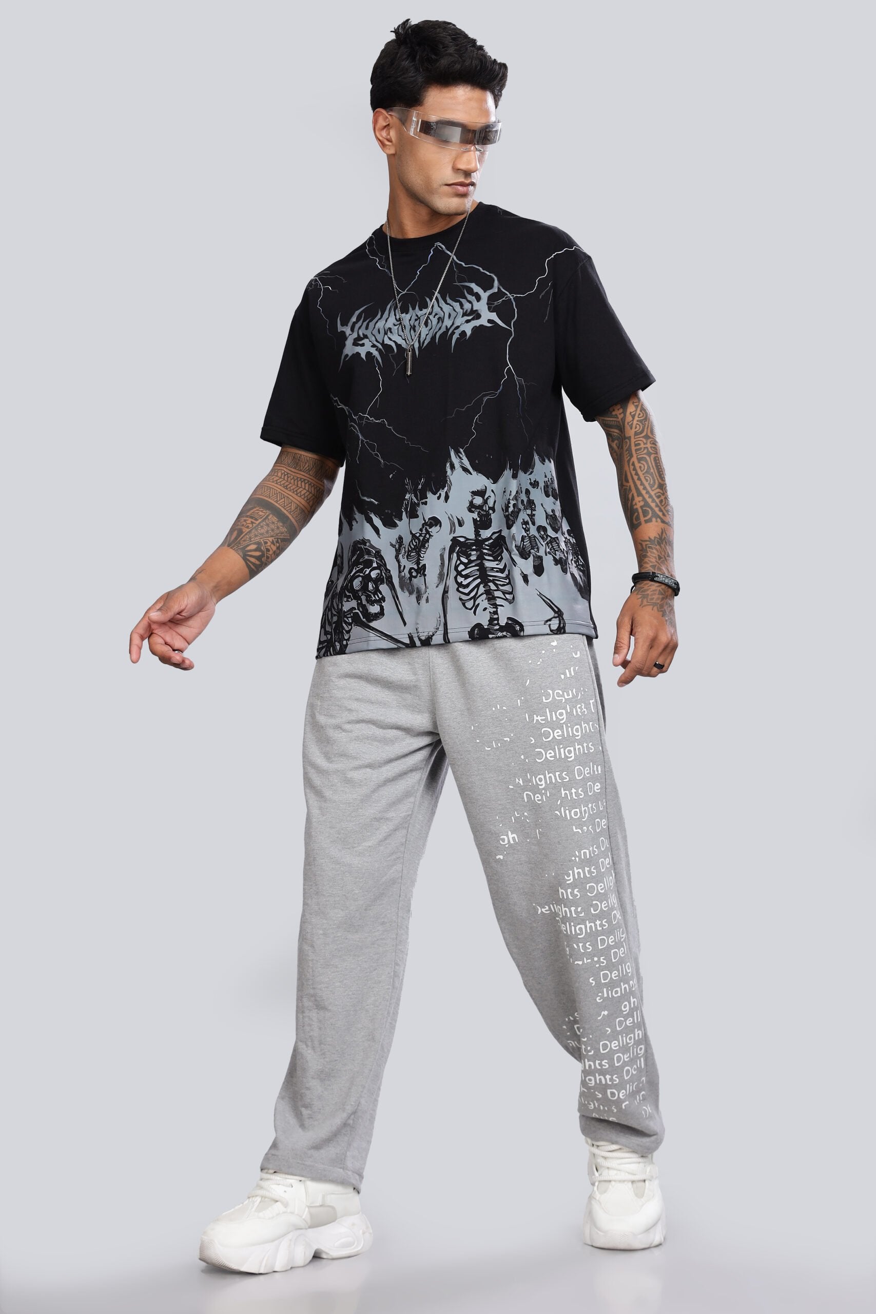 ThunderStrike Unisex Oversized Tshirt
