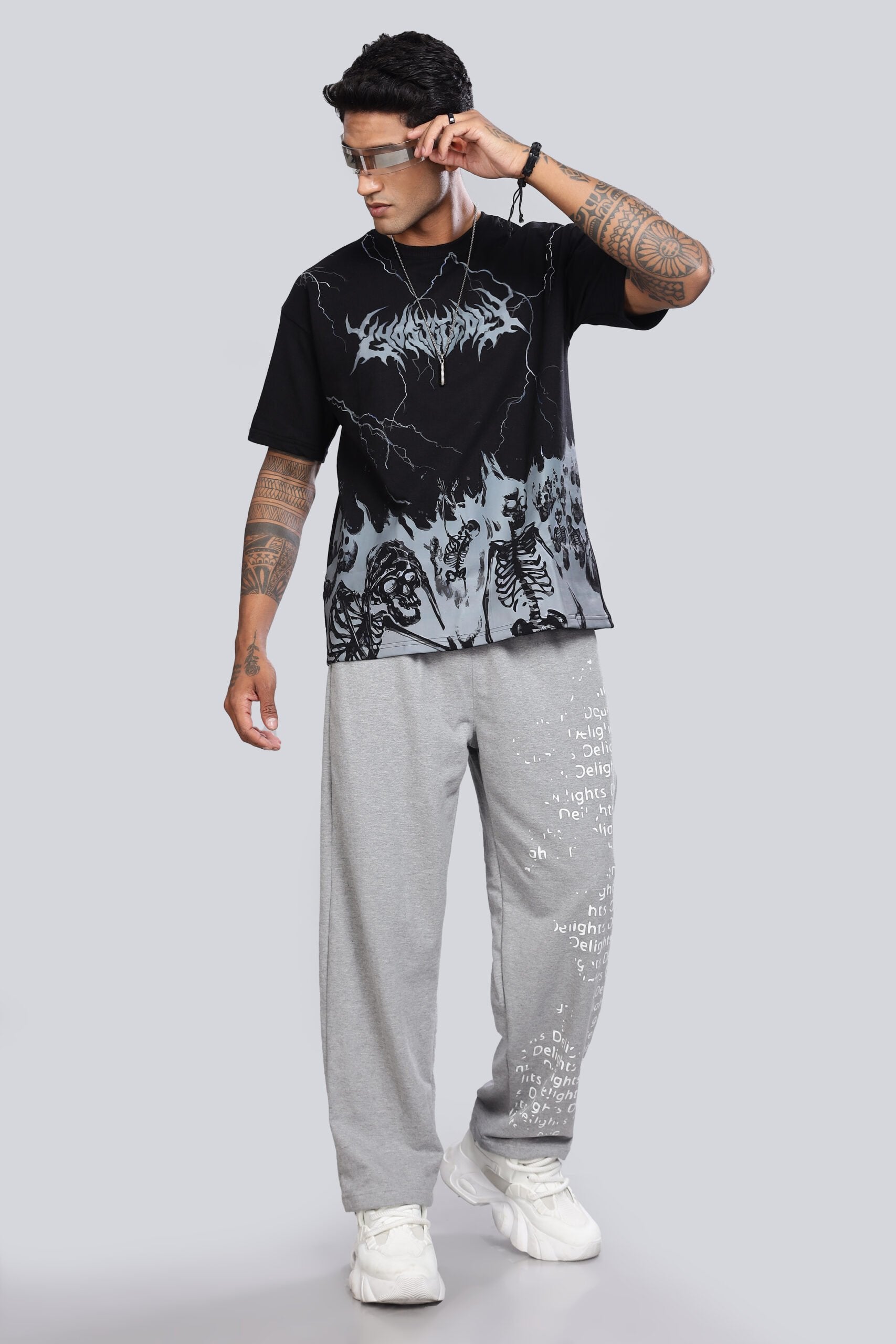 ThunderStrike Unisex Oversized Tshirt