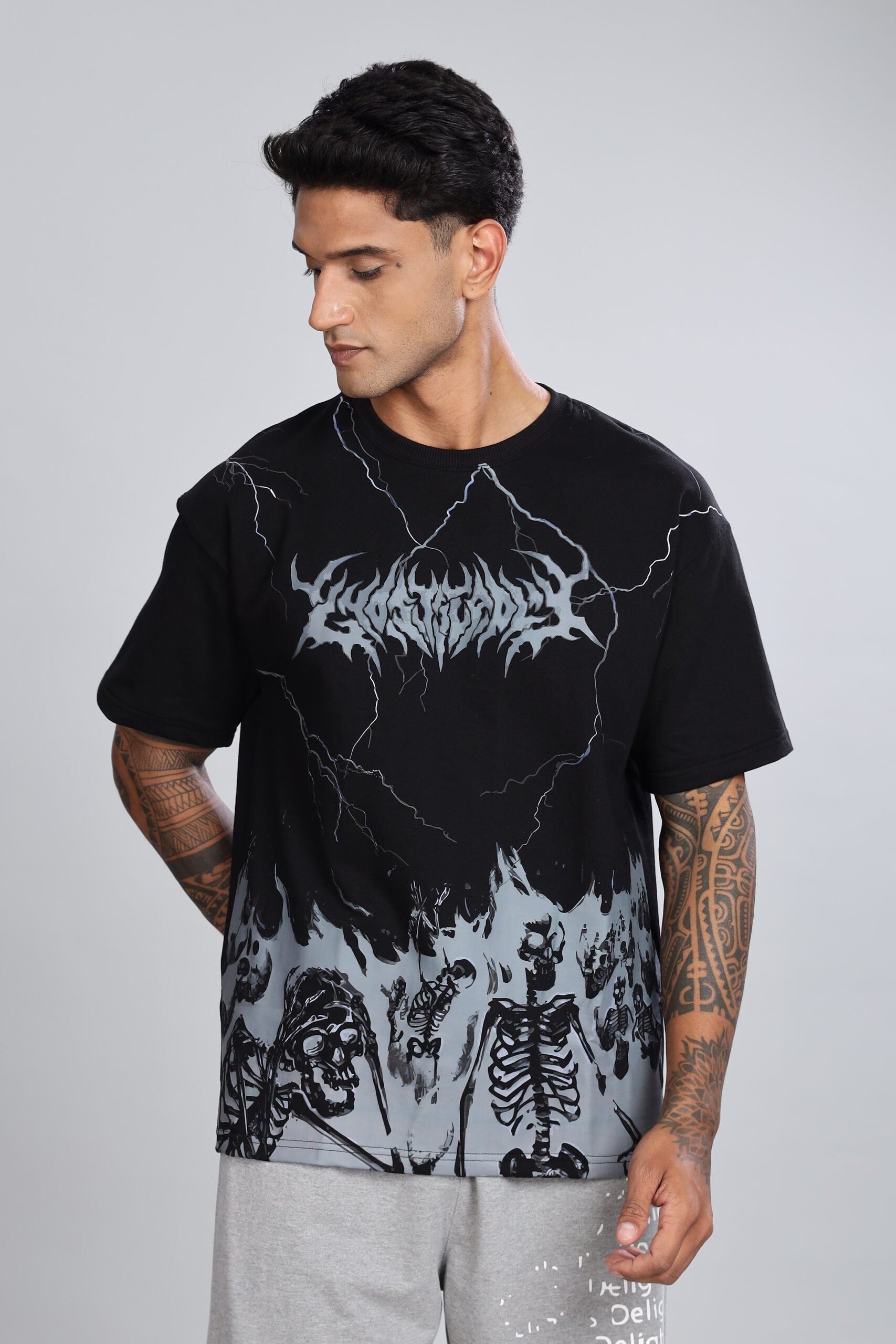 ThunderStrike Unisex Oversized Tshirt