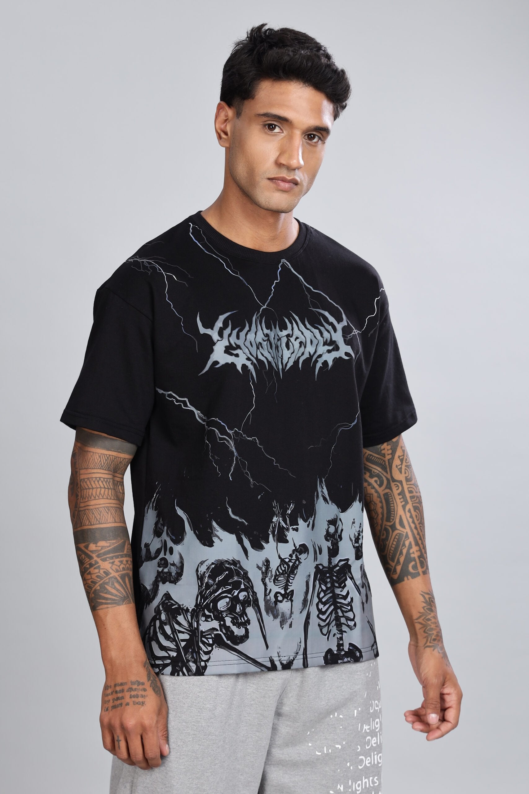 ThunderStrike Unisex Oversized Tshirt