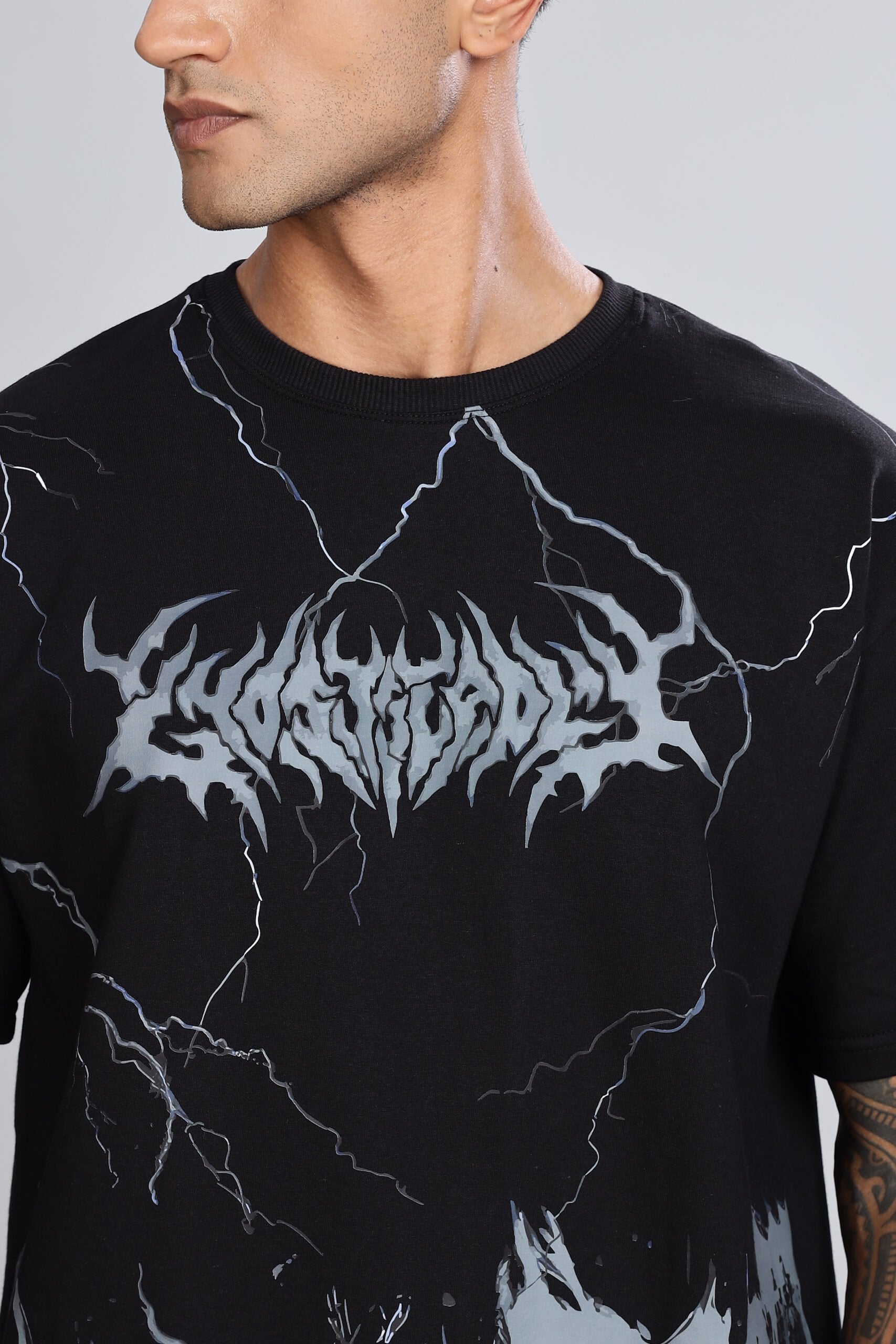 Image of ThunderStrike Unisex Oversized Tshirt
