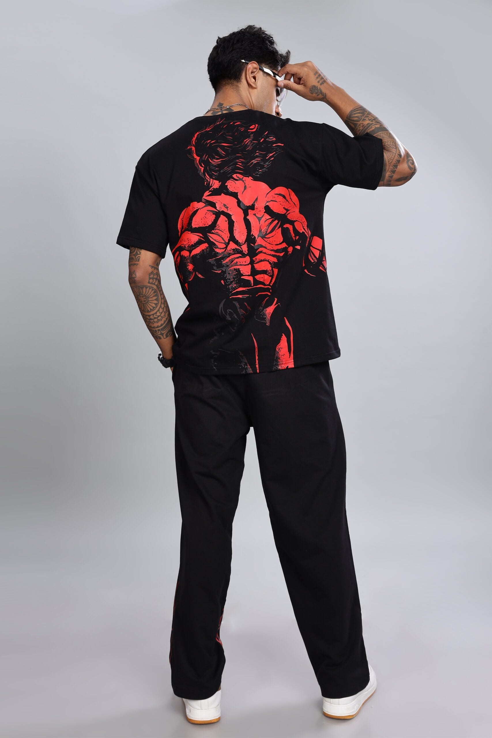 Image of Beast Unisex Oversized Tshirt