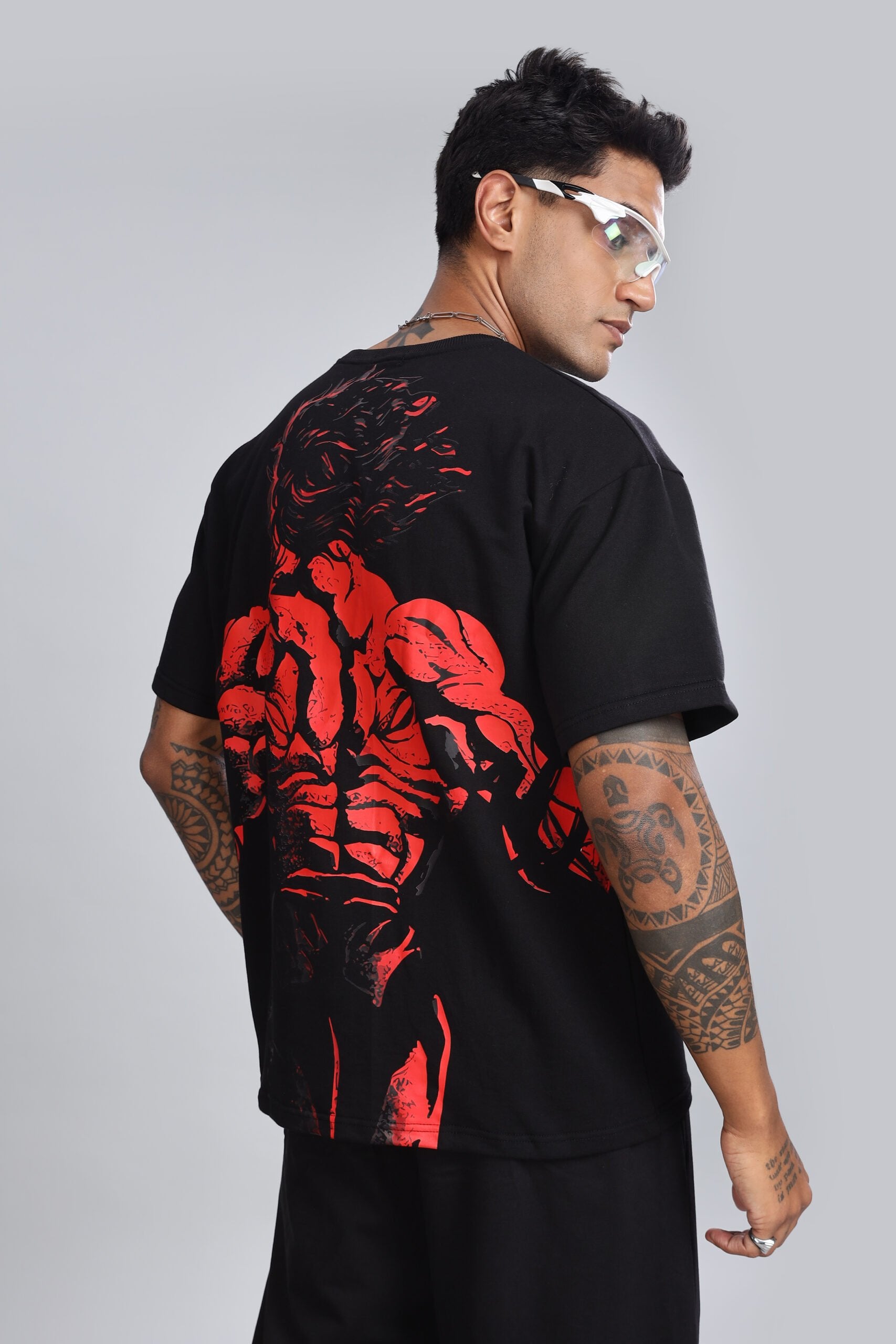 Image of Beast Unisex Oversized Tshirt