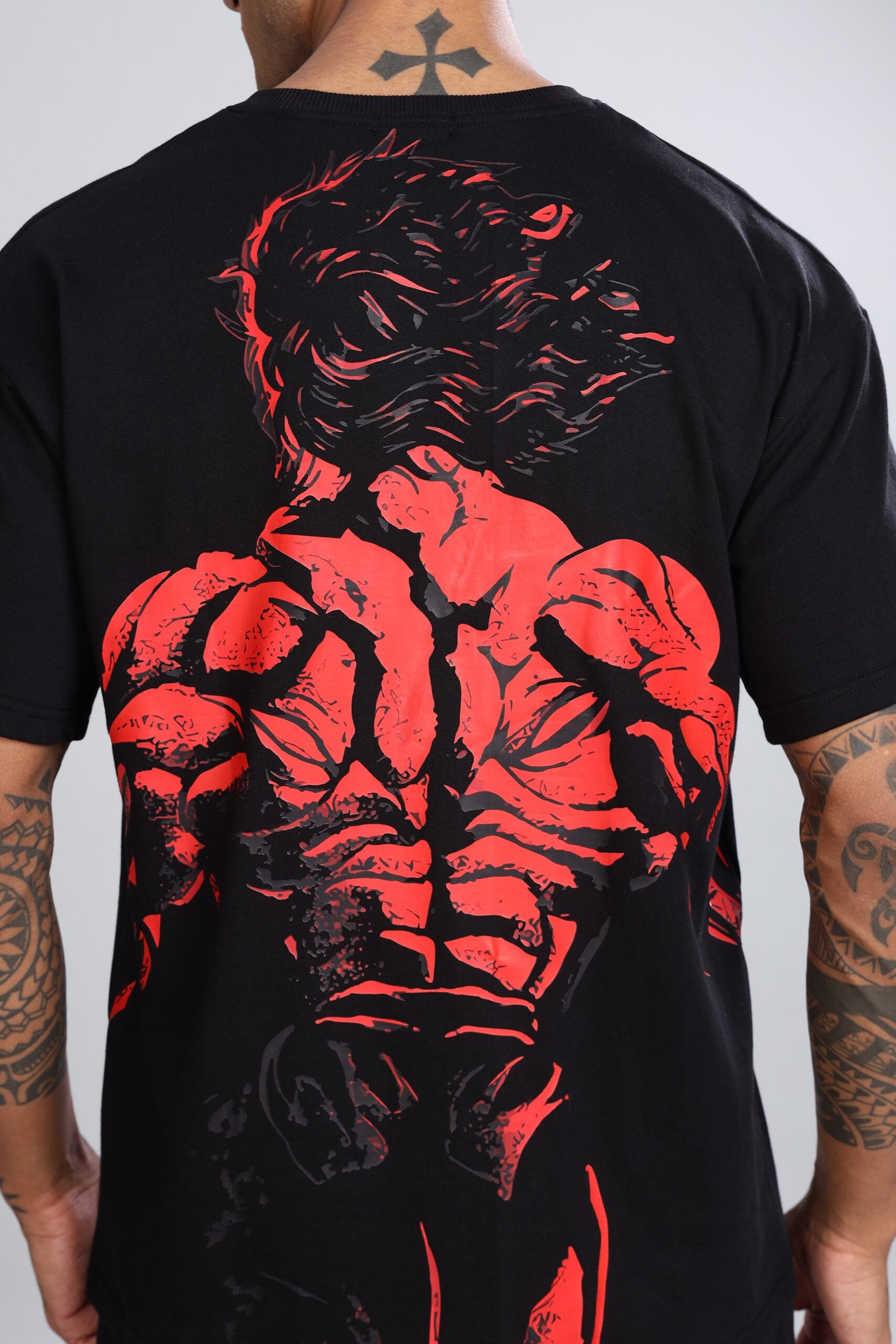 Image of Beast Unisex Oversized Tshirt