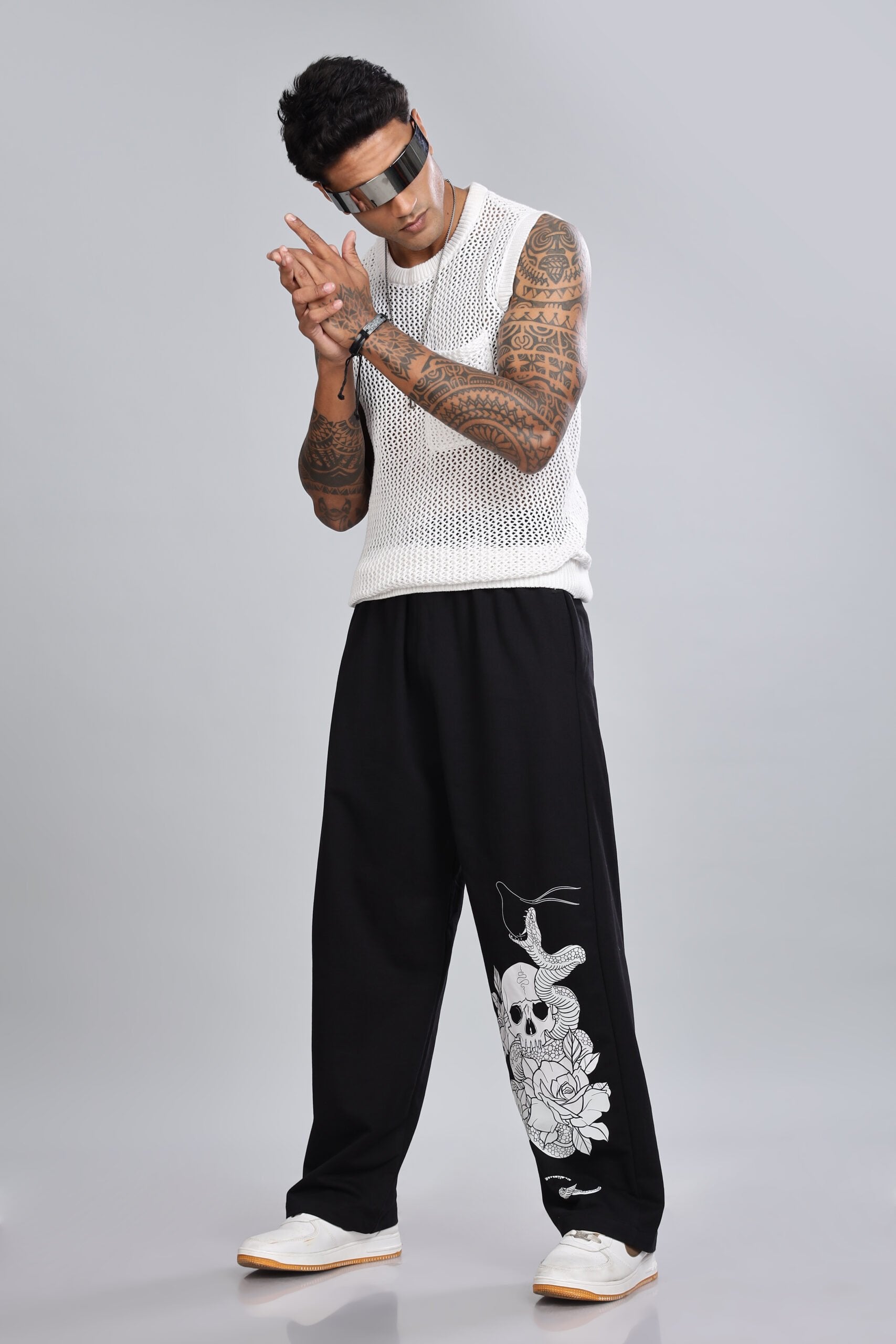 Snakebloom Unisex Joggers