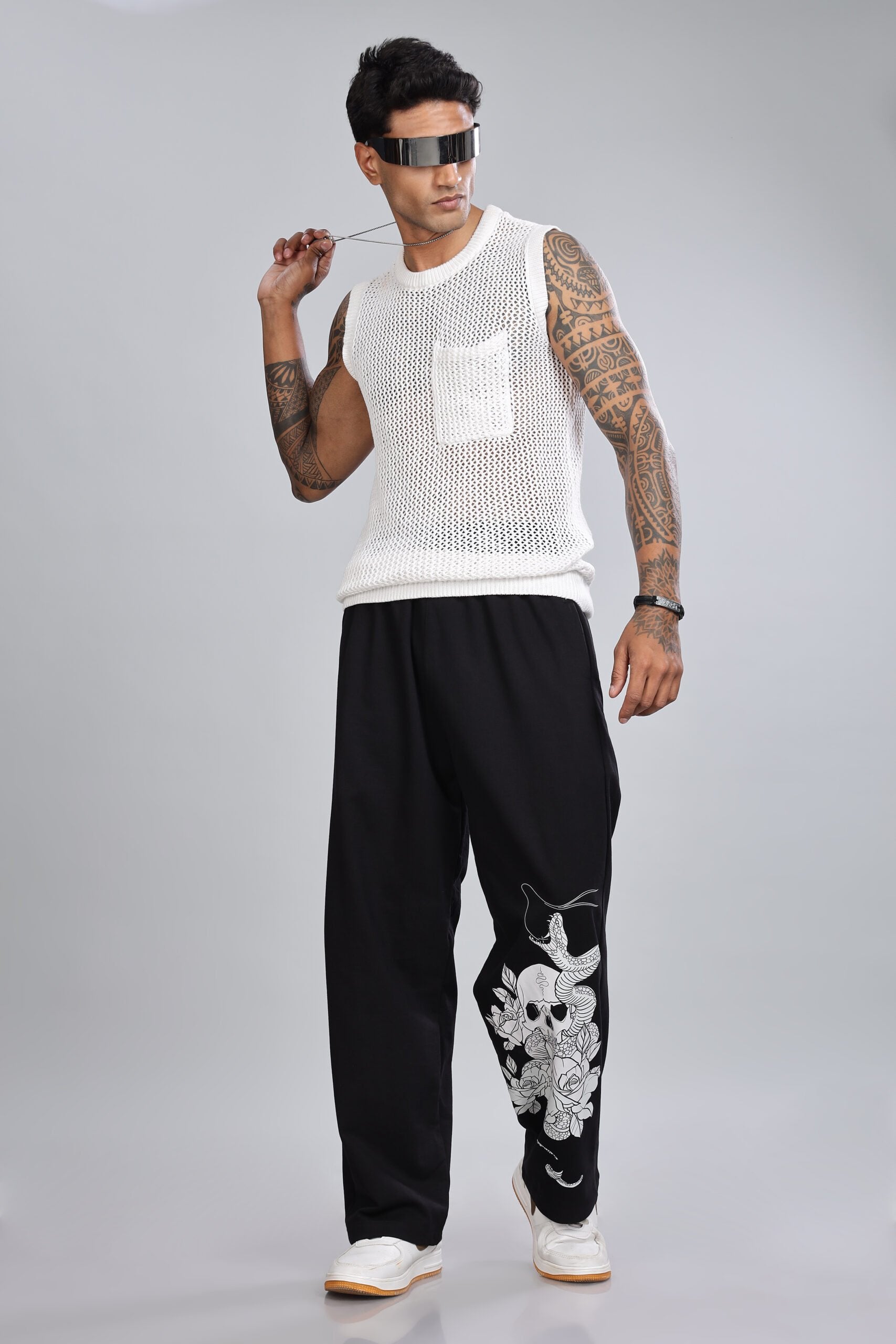 Image of Snakebloom Unisex Joggers