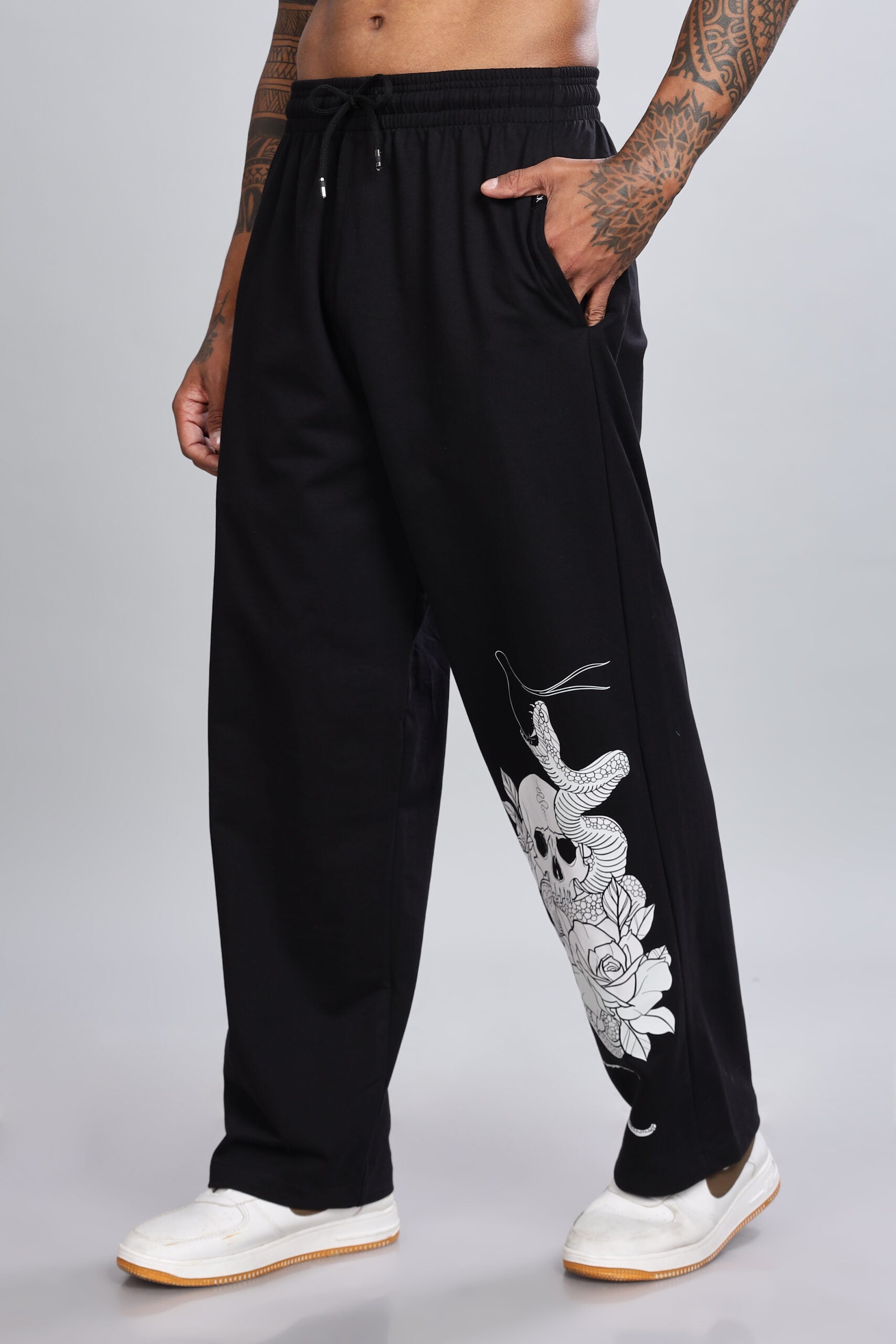 Image of Snakebloom Unisex Joggers