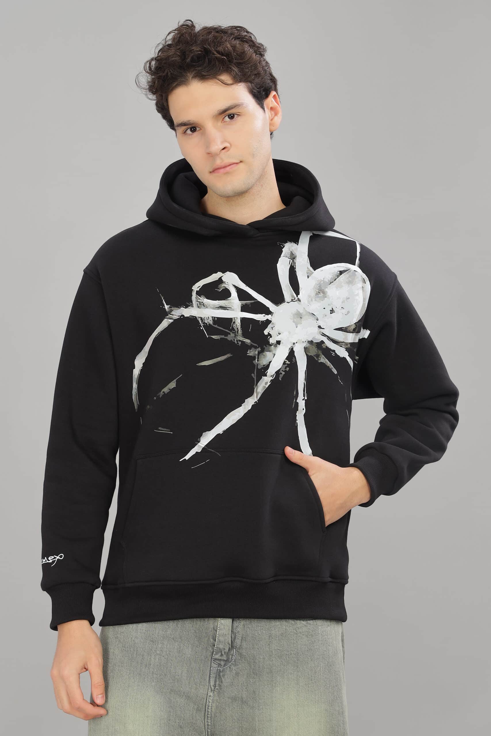 Spider Unisex Oversized Hoodie