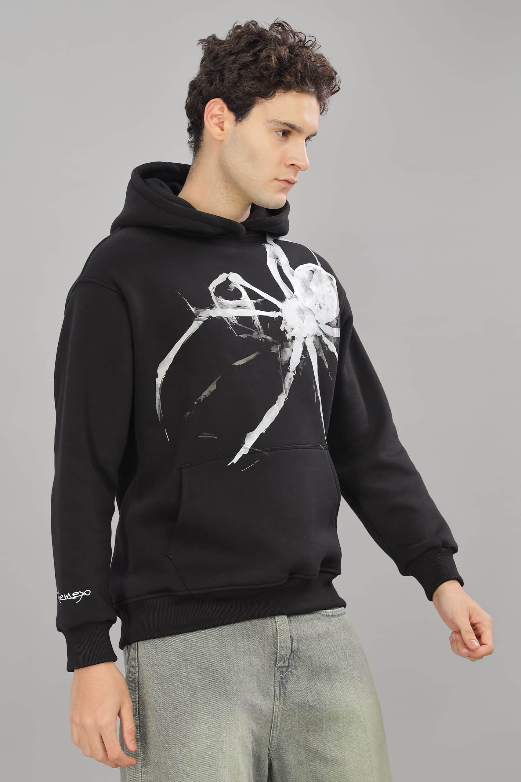 Image of Spider Unisex Oversized Hoodie