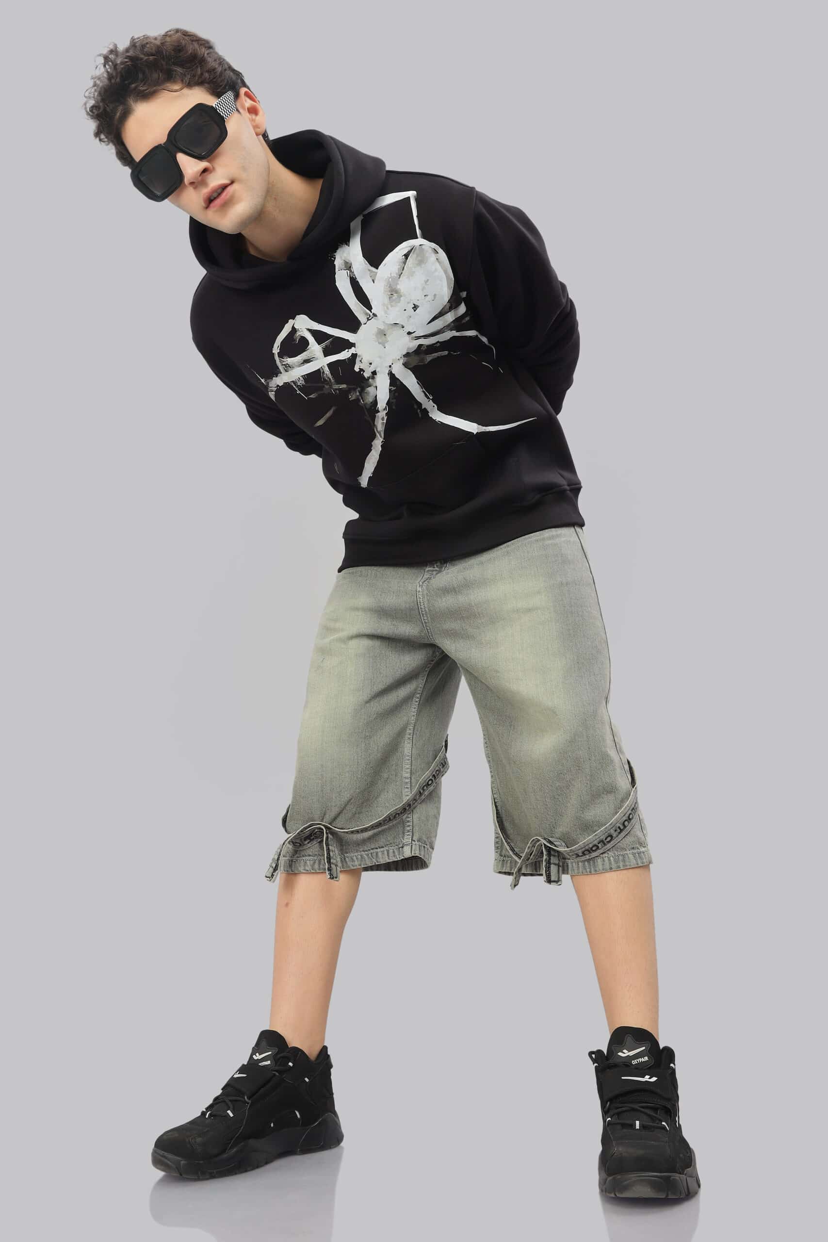 Spider Unisex Oversized Hoodie
