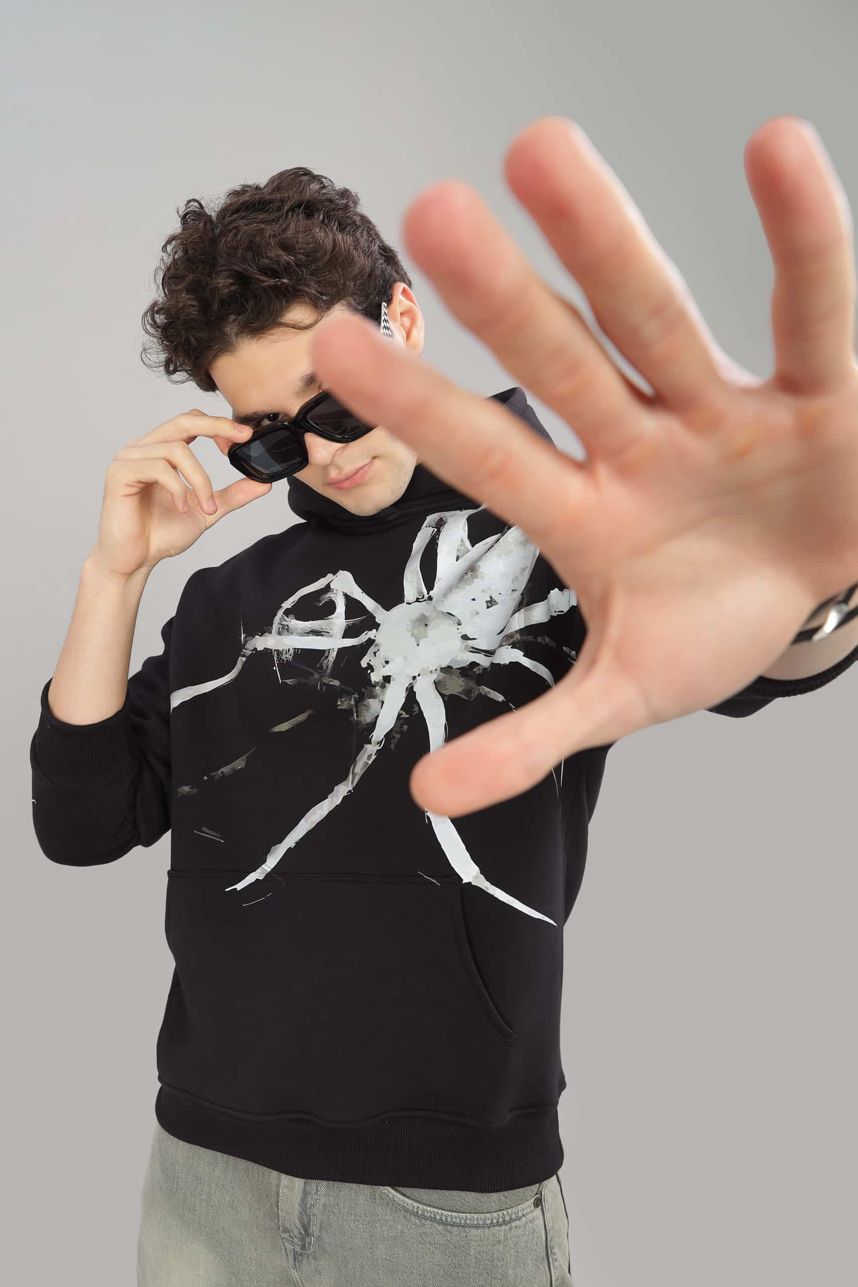Image of Spider Unisex Oversized Hoodie