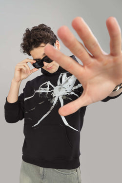 Image of Spider Unisex Oversized Hoodie