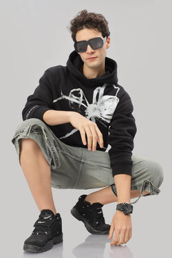 Image of Spider Unisex Oversized Hoodie