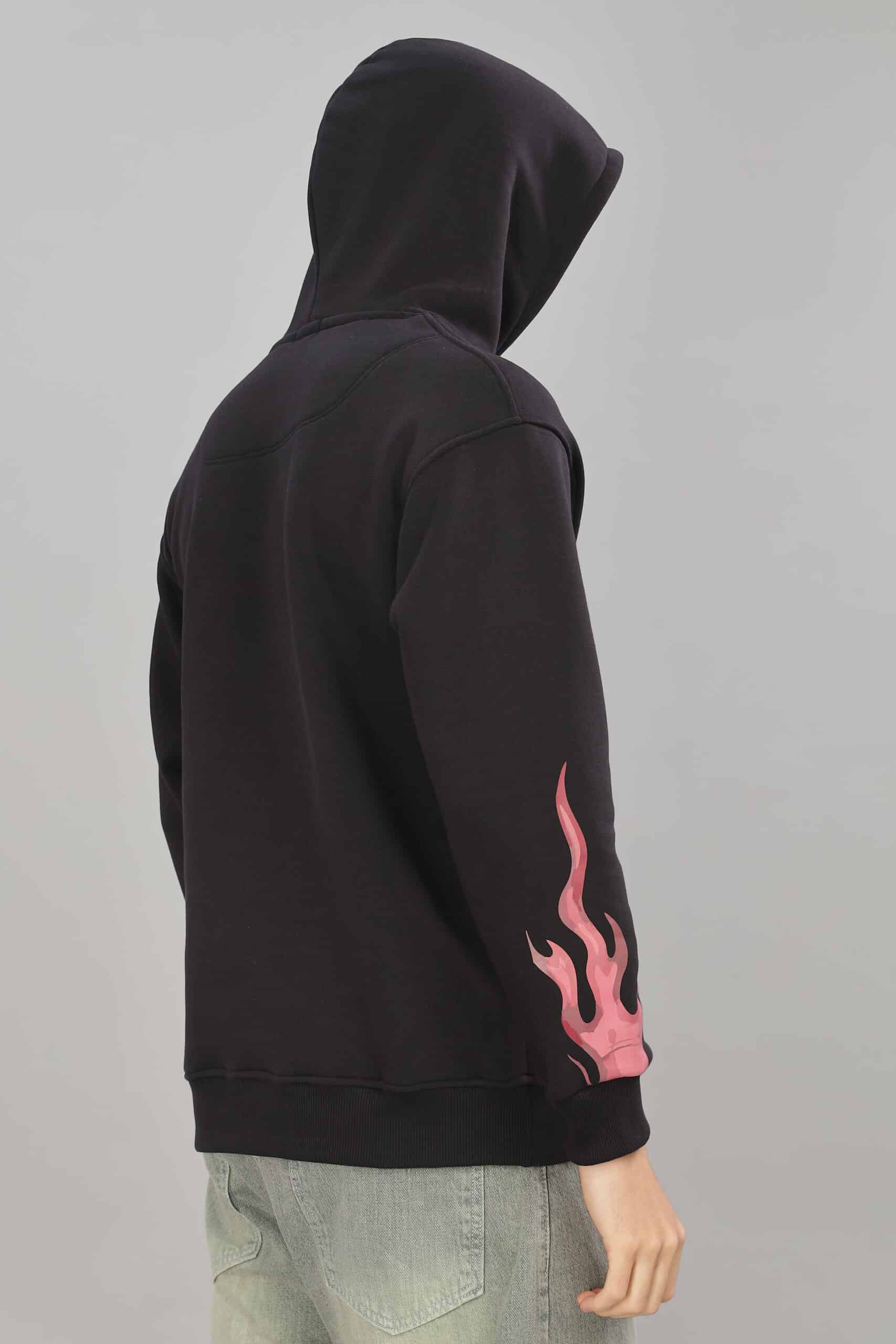 Image of Flame Reaper Unisex Oversized Hoodie