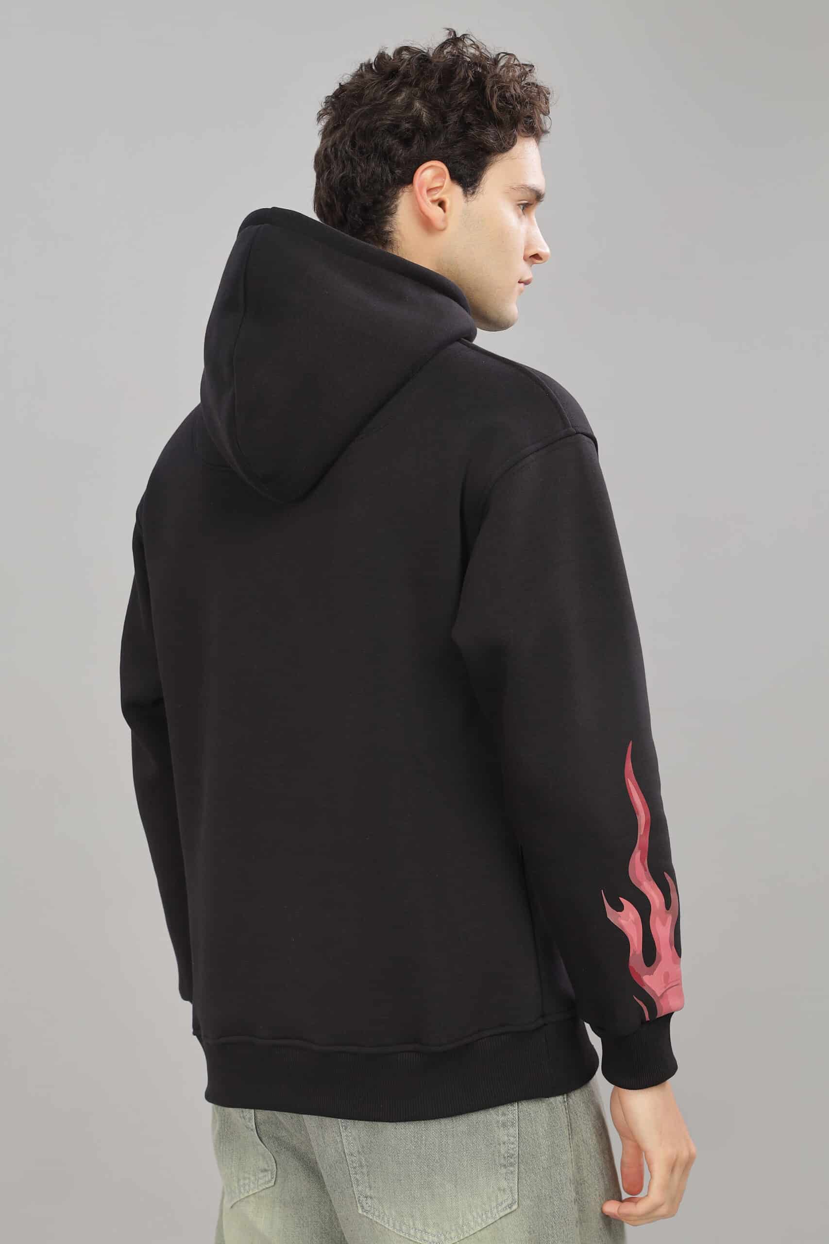 Image of Flame Reaper Unisex Oversized Hoodie