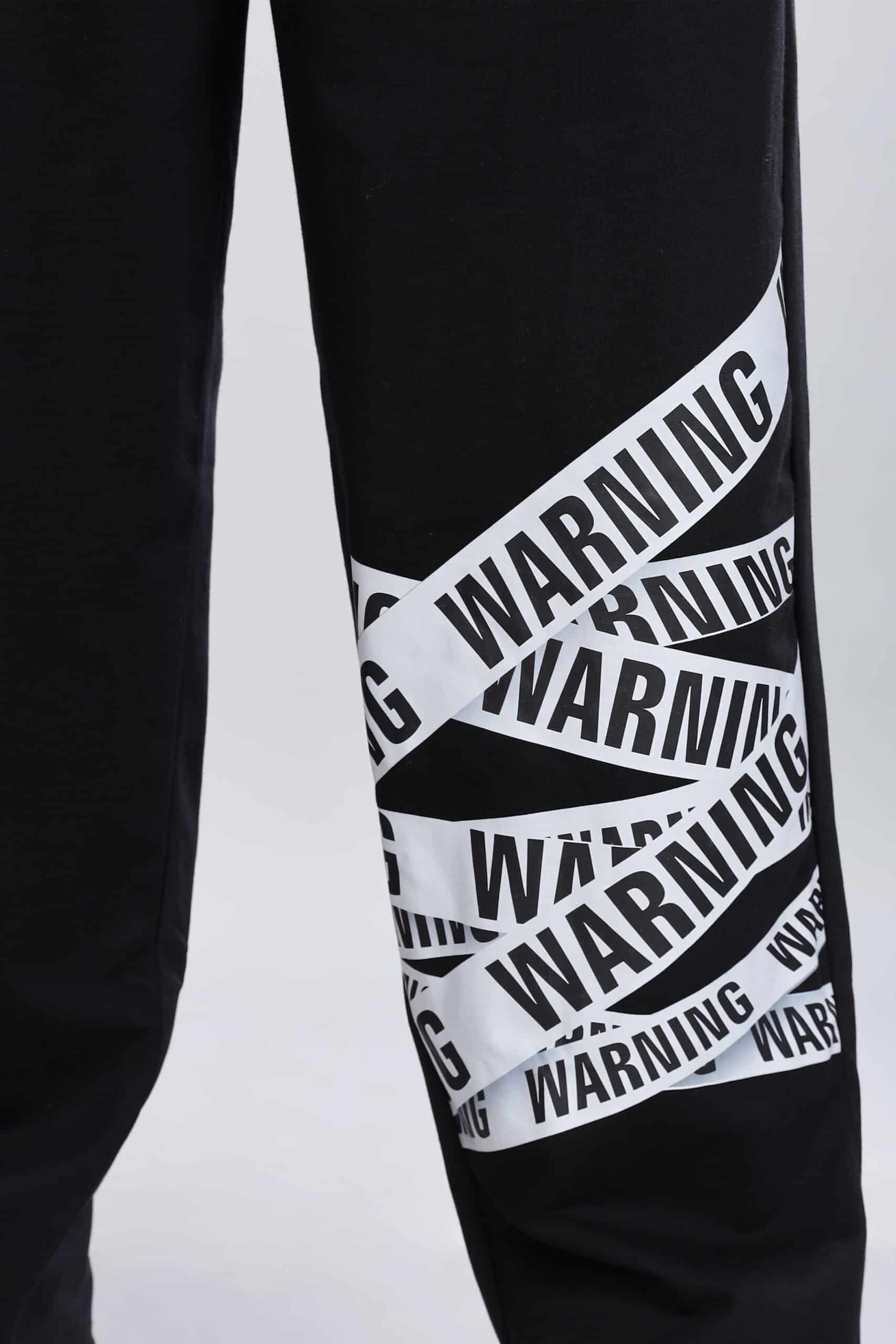 Image of Warning Unisex Joggers