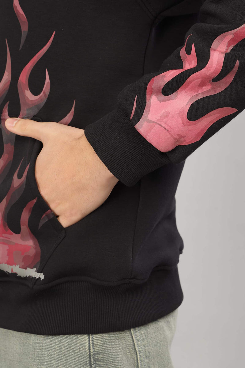 Flame Reaper Unisex Oversized Hoodie