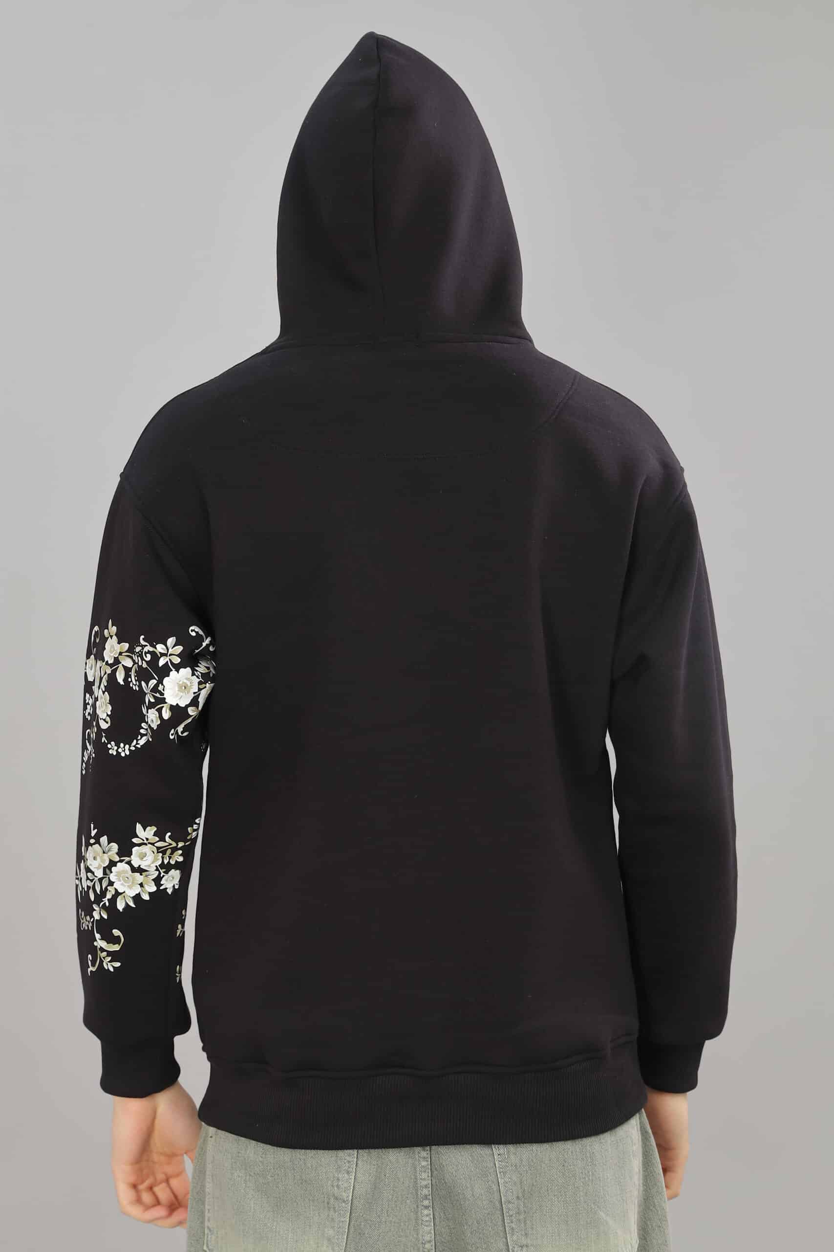 Image of Floral Unisex Oversized Hoodie