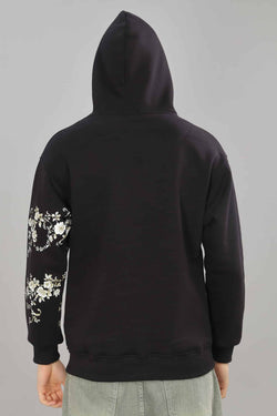 Image of Floral Unisex Oversized Hoodie