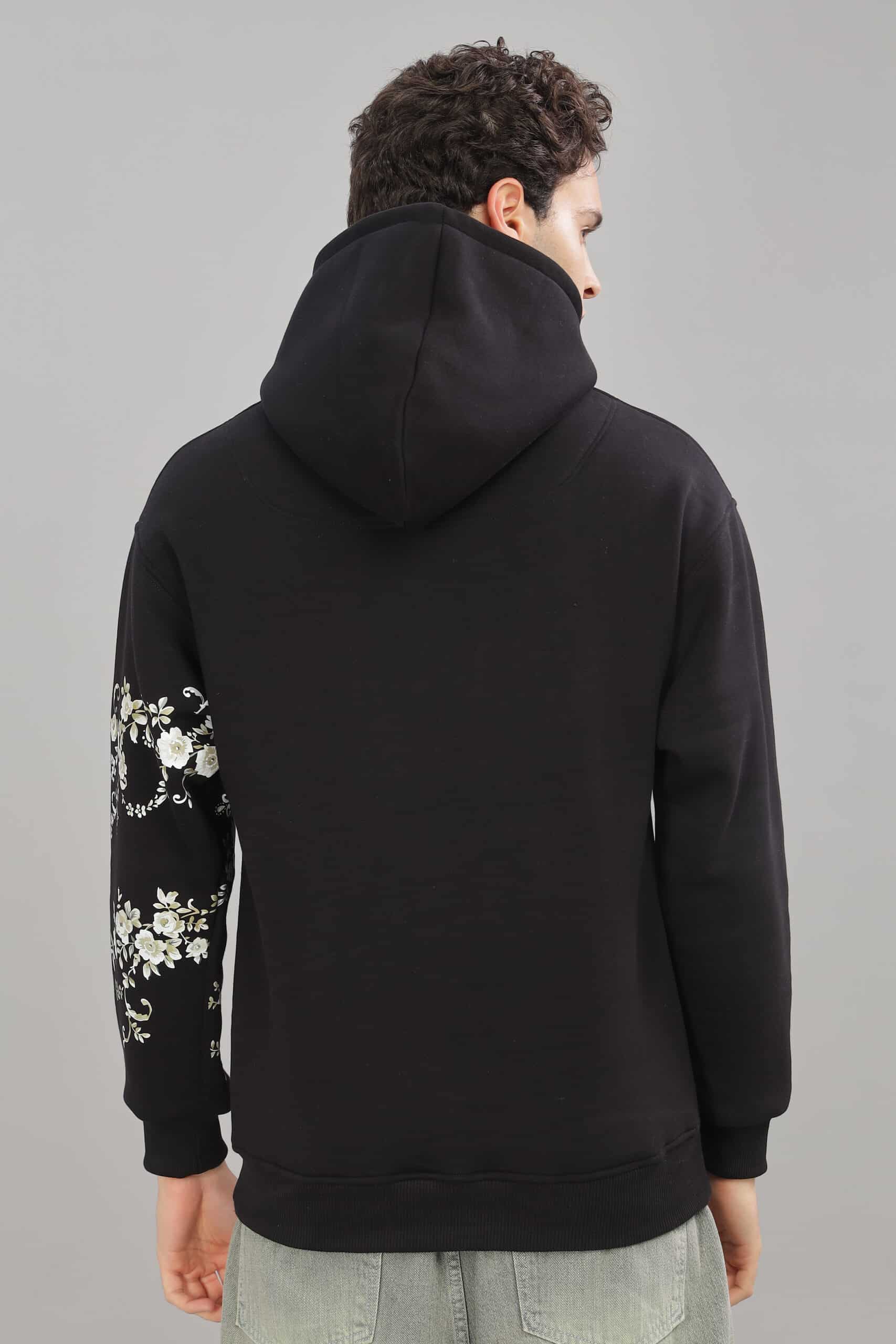 Image of Floral Unisex Oversized Hoodie