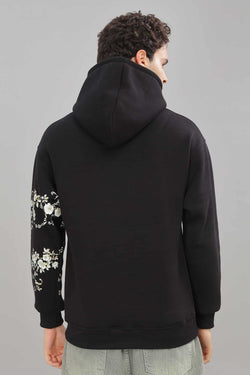 Image of Floral Unisex Oversized Hoodie
