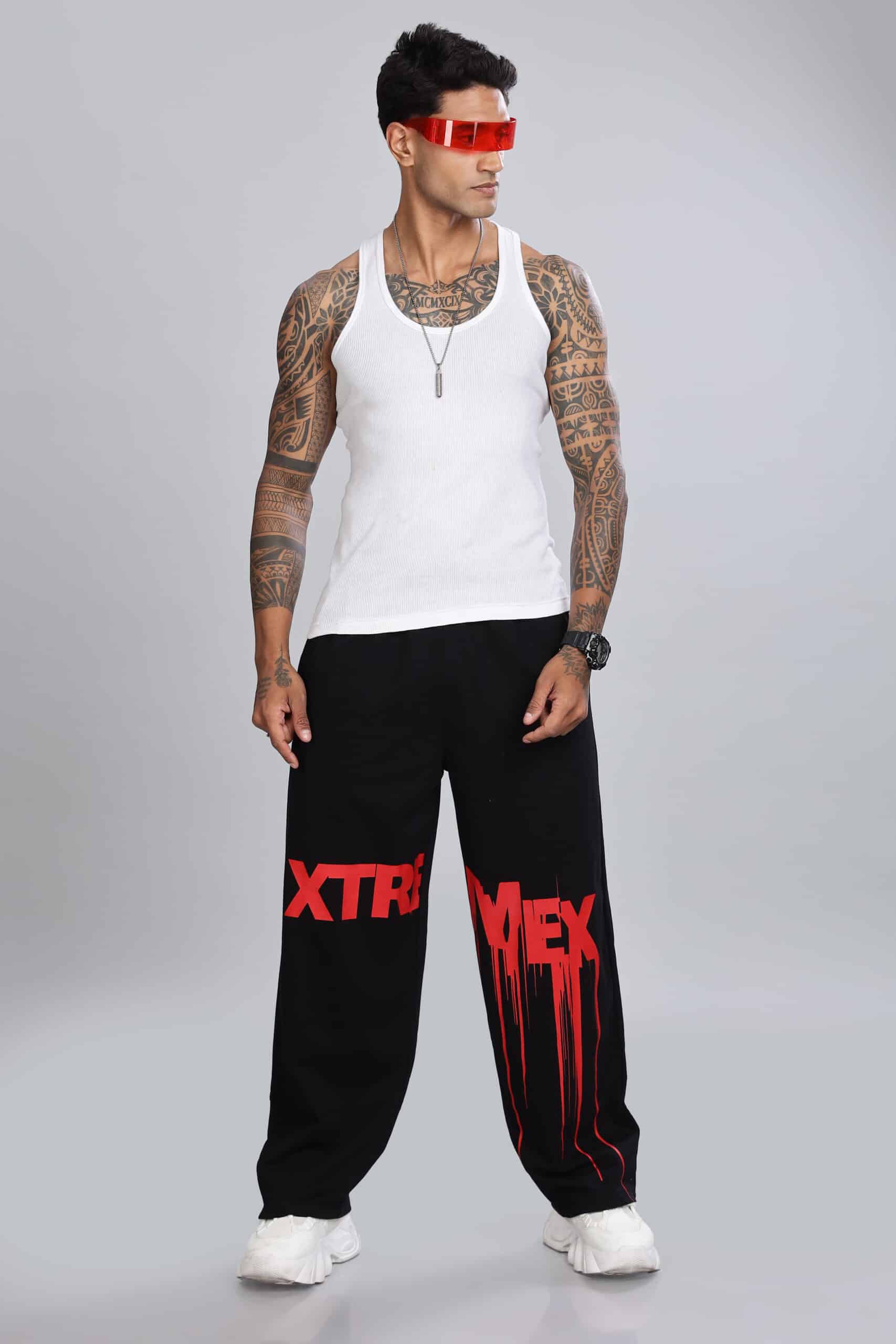 Image of Blood Drip Unisex Joggers