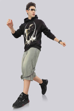 Image of Shadow Web Unisex Oversized Hoodie