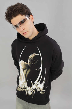 Image of Shadow Web Unisex Oversized Hoodie