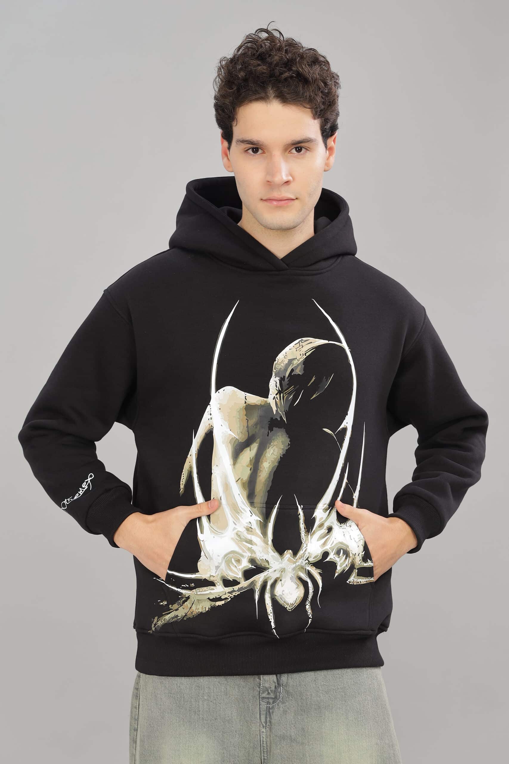 Image of Shadow Web Unisex Oversized Hoodie