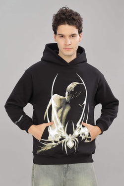 Image of Shadow Web Unisex Oversized Hoodie