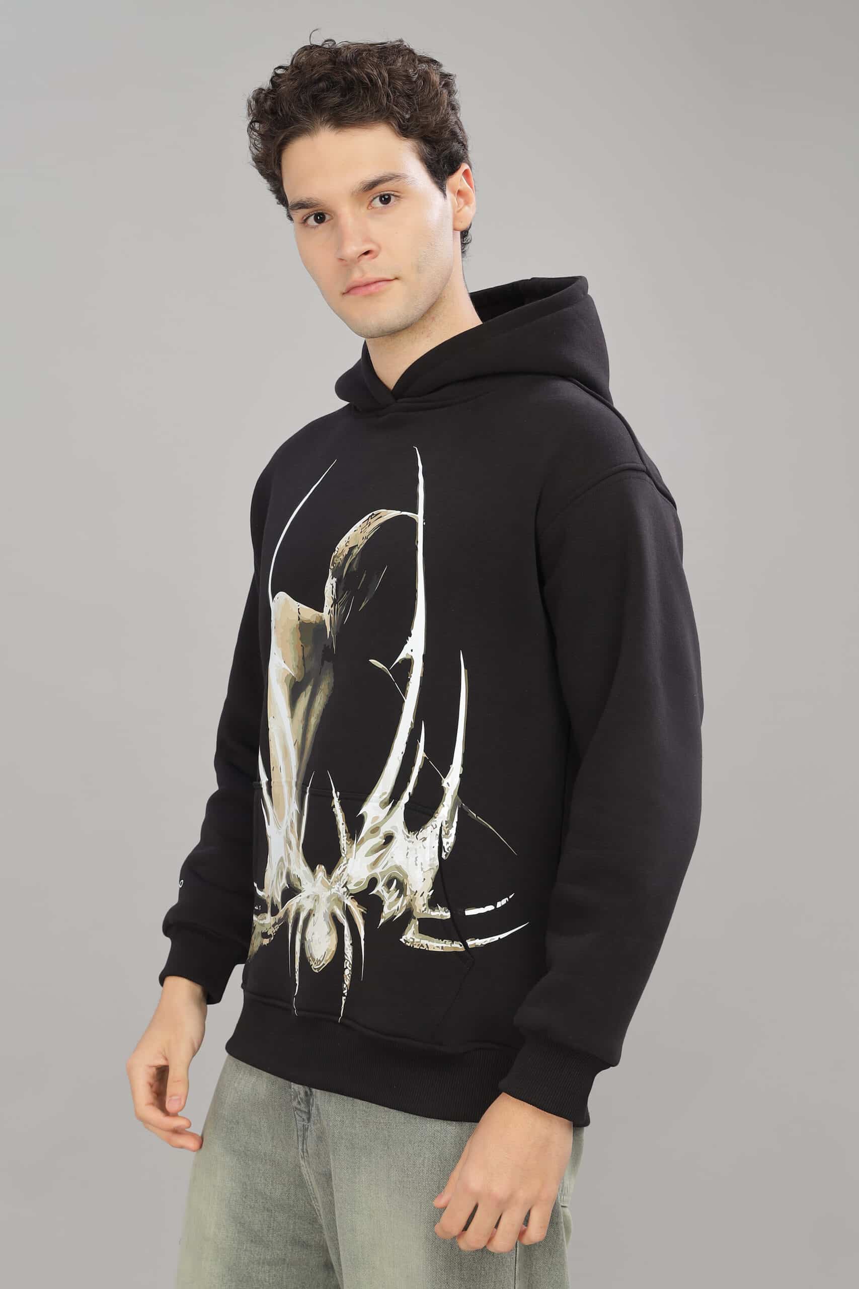 Image of Shadow Web Unisex Oversized Hoodie