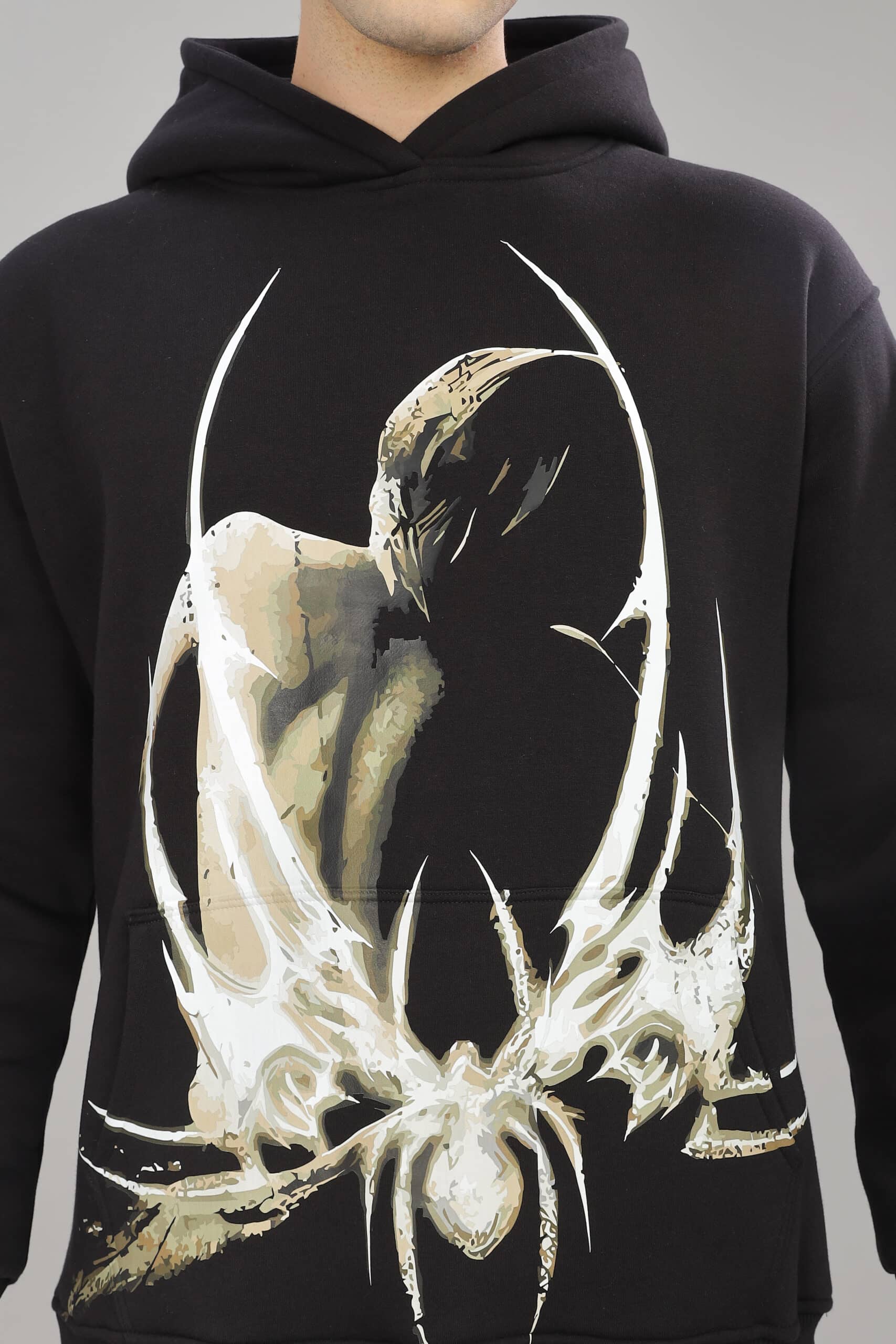 Shadow Web Unisex Oversized Hoodie
