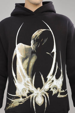 Image of Shadow Web Unisex Oversized Hoodie