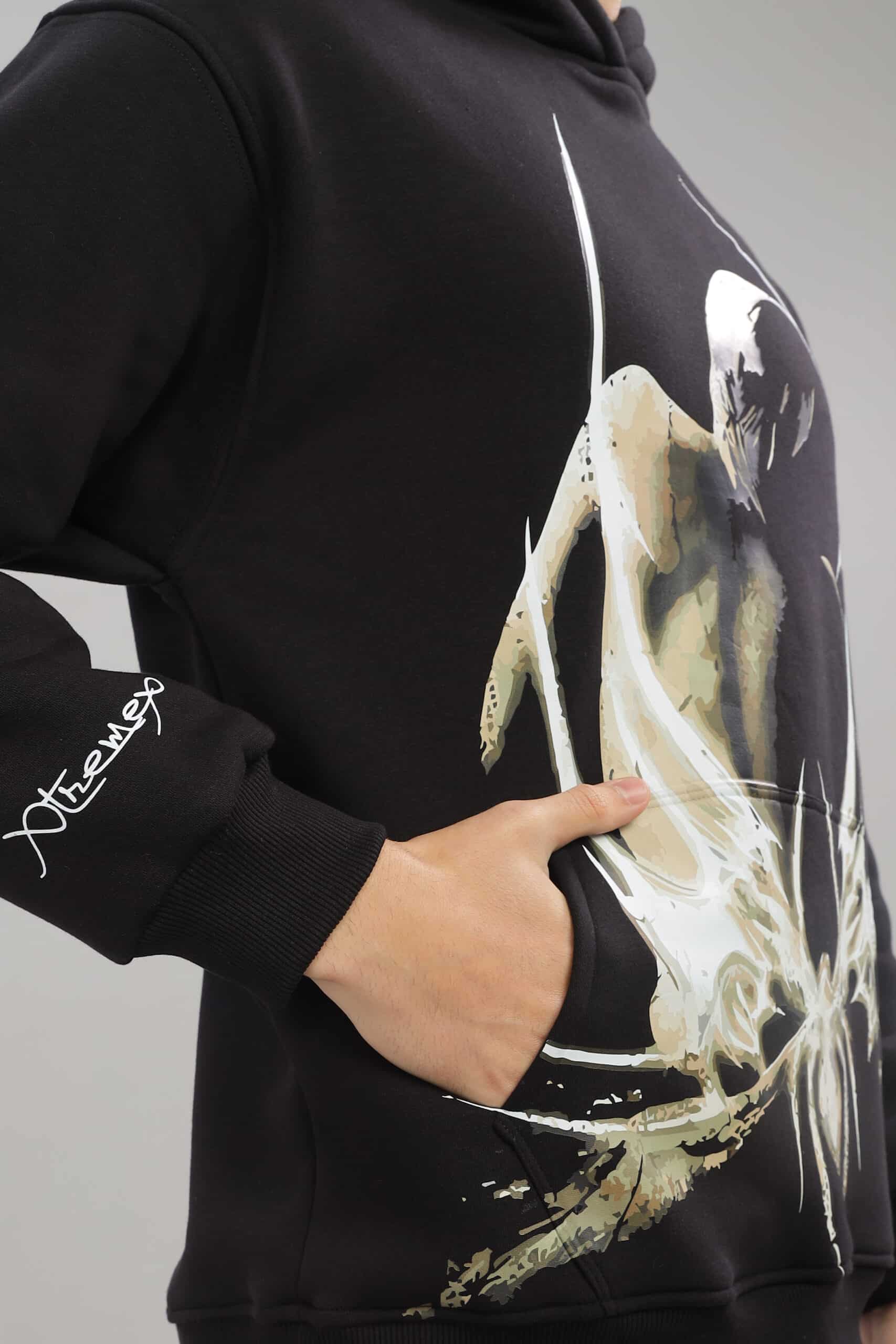 Shadow Web Unisex Oversized Hoodie