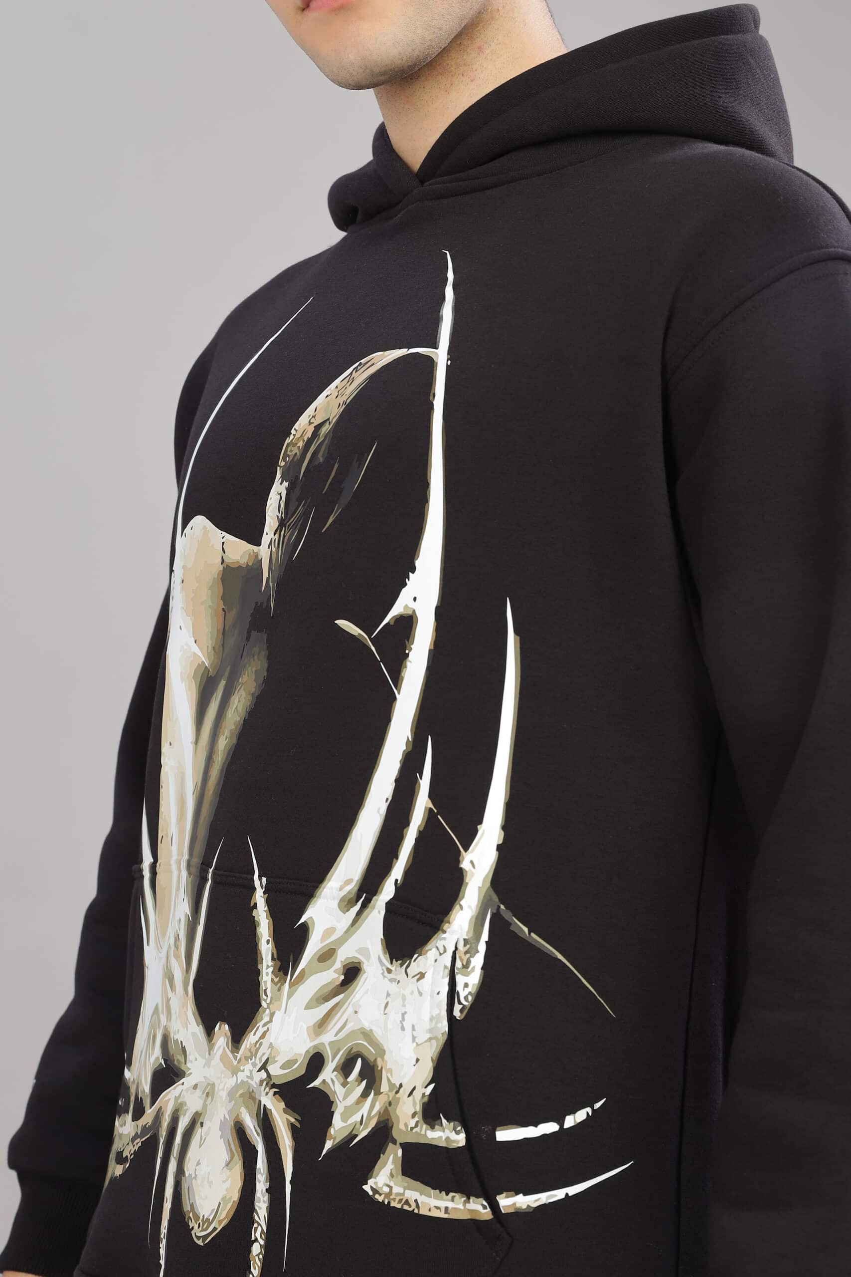 Shadow Web Unisex Oversized Hoodie