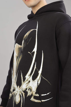 Image of Shadow Web Unisex Oversized Hoodie