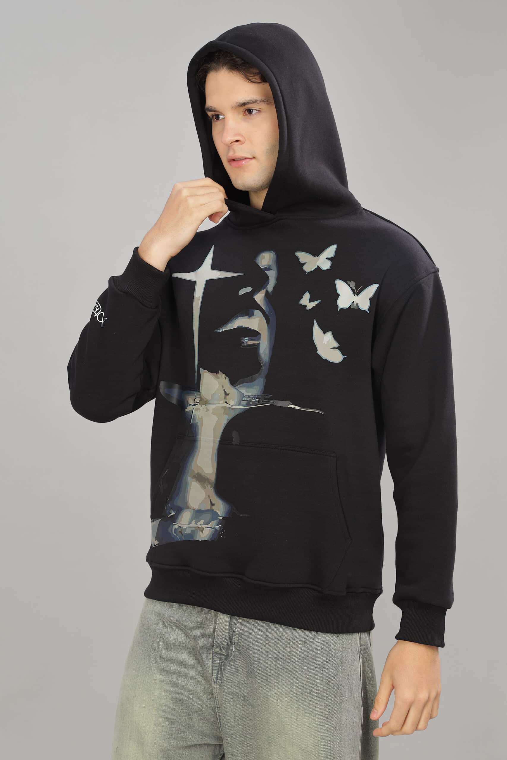 Night Shade Unisex Oversized Hoodie