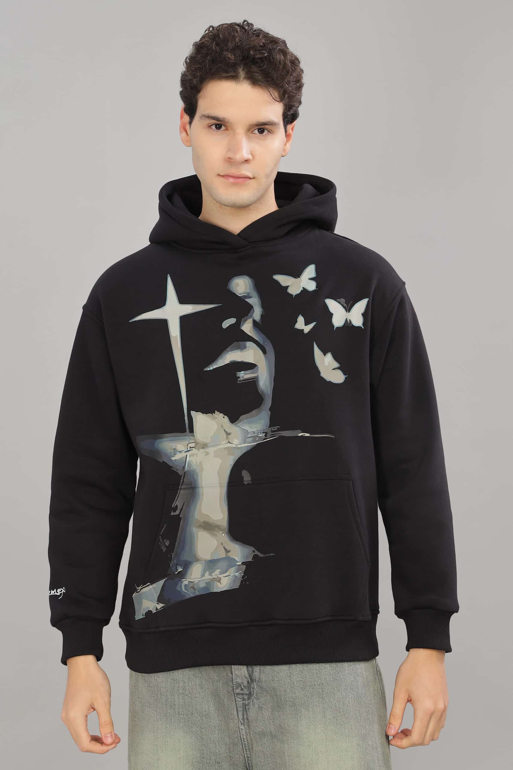 Night Shade Unisex Oversized Hoodie