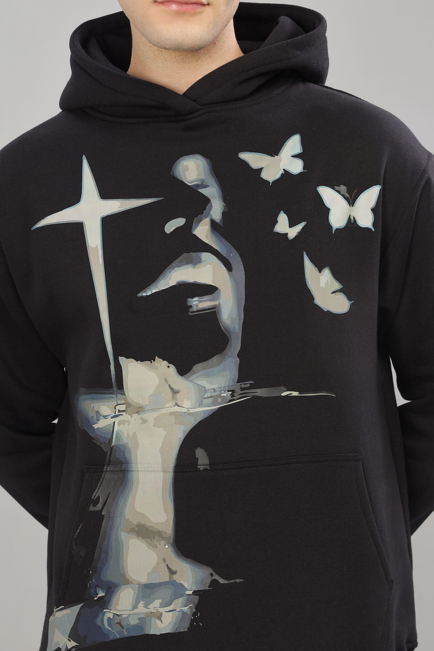 Night Shade Unisex Oversized Hoodie