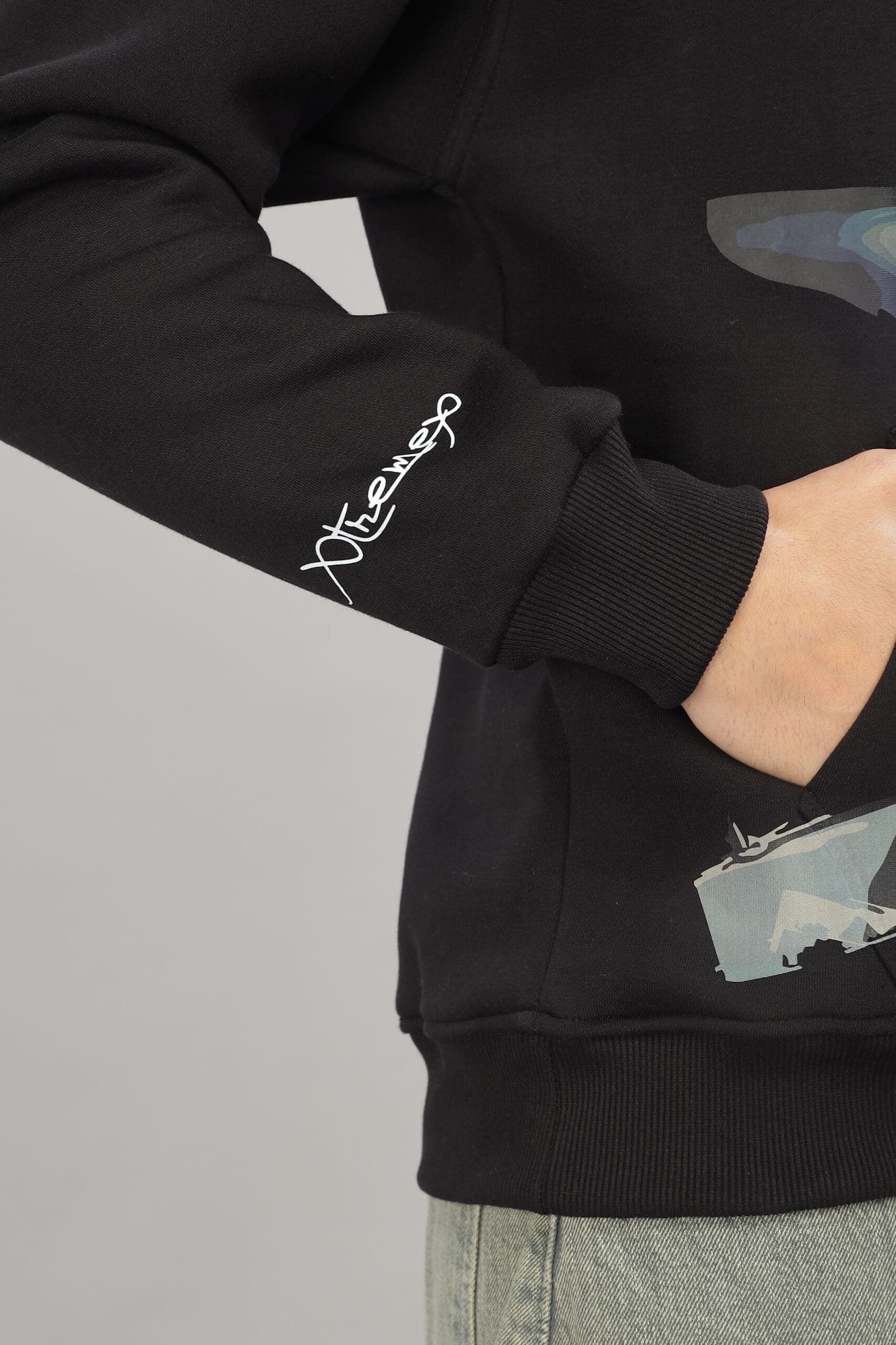 Night Shade Unisex Oversized Hoodie