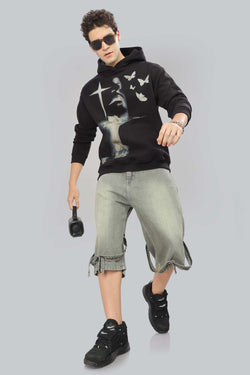 Image of Night Shade Unisex Oversized Hoodie